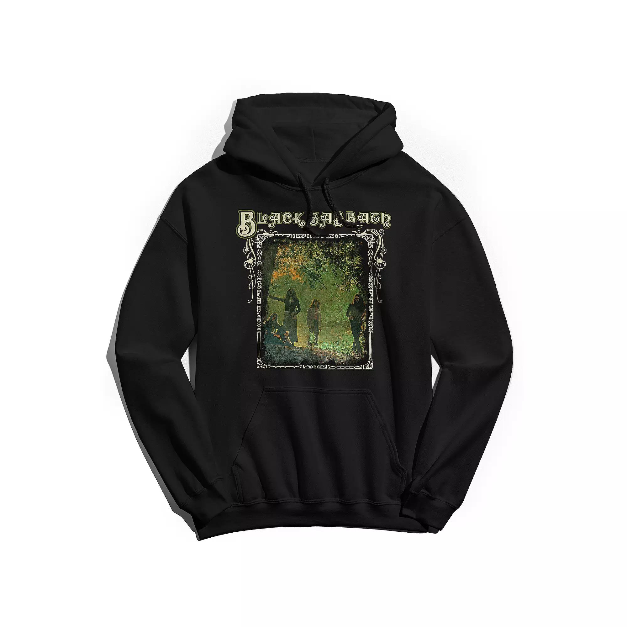 Men's Black Sabbath Photo Framed Hoodie, Adult Unisex,  Product Image