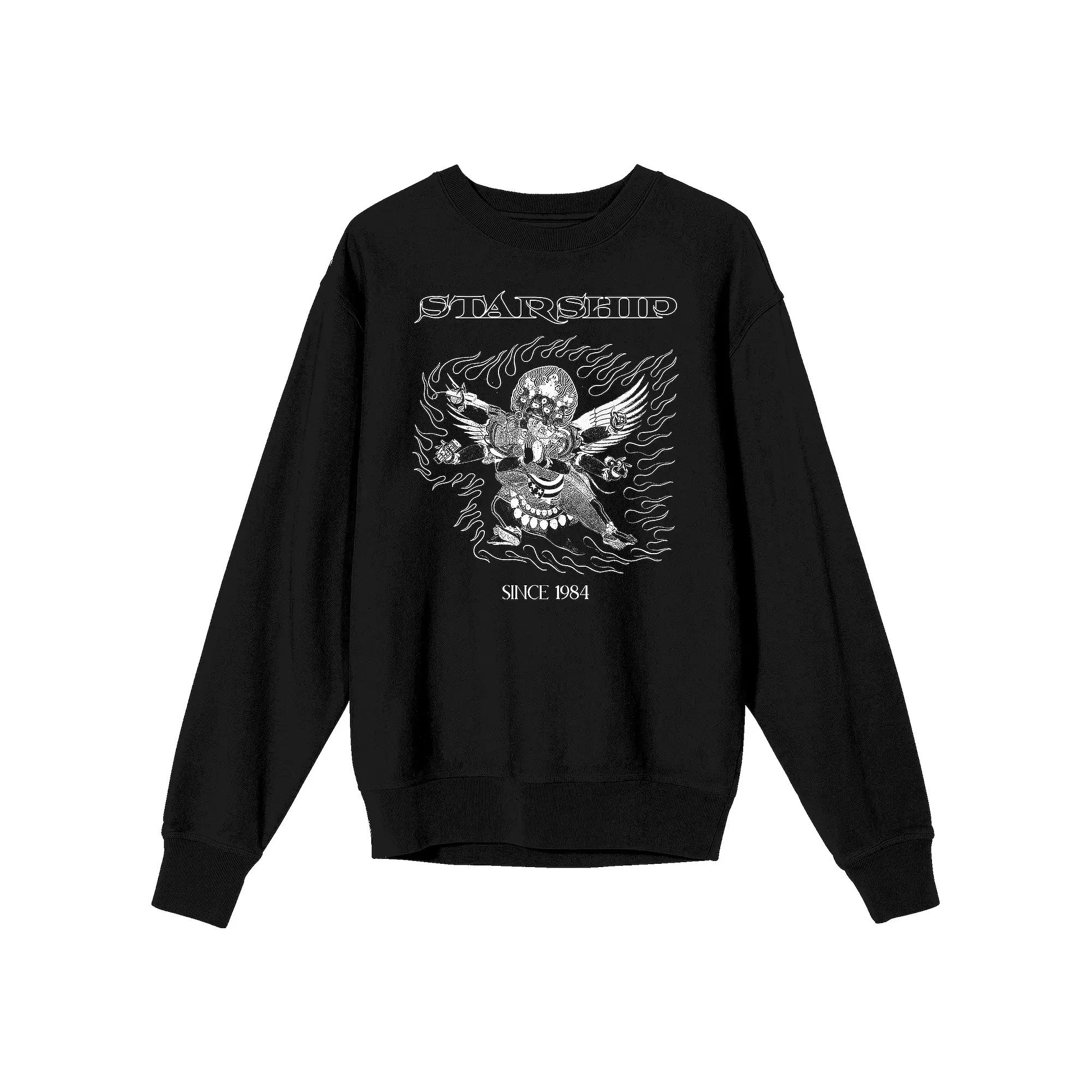 Men's Starship Greatest Hits Cover Long Sleeve Graphic Tee,  Product Image