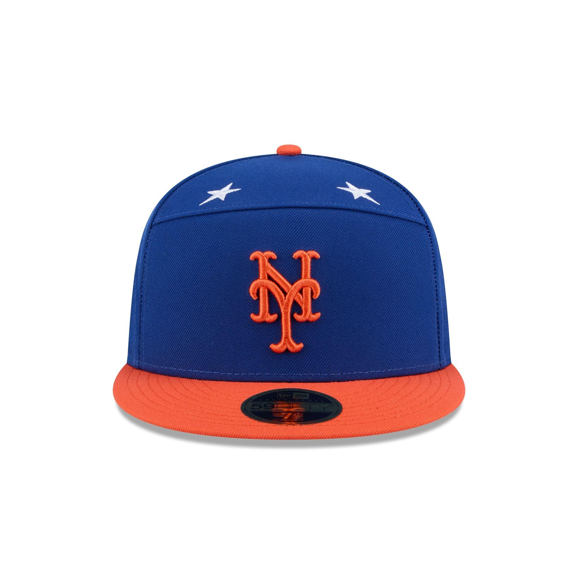 New York Mets 2025 All-Star Game Split Panel 59FIFTY Fitted Hat Male Product Image