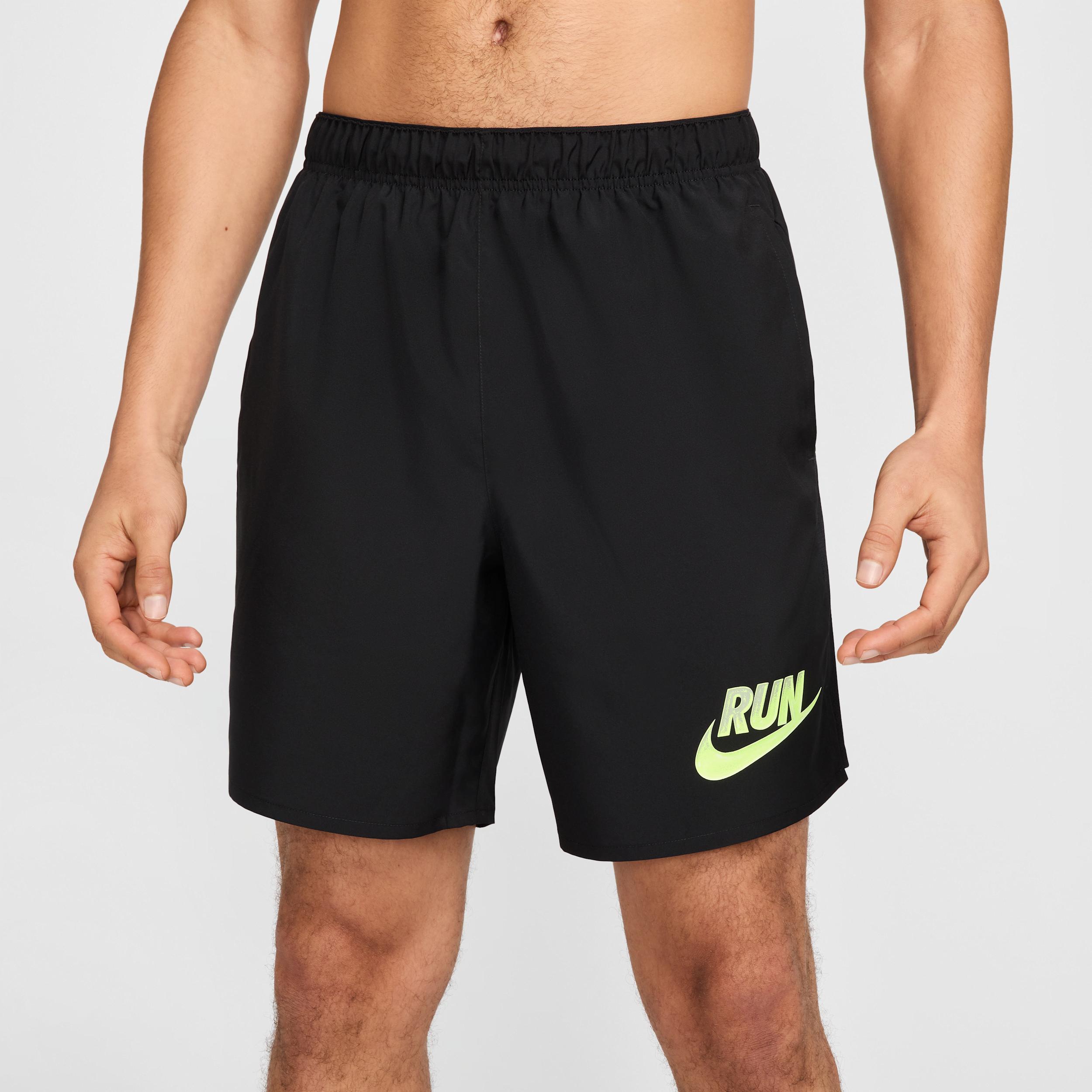 Nike Mens Challenger Run Energy Dri-FIT 7 Unlined Running Shorts | HJ3566-010 Product Image