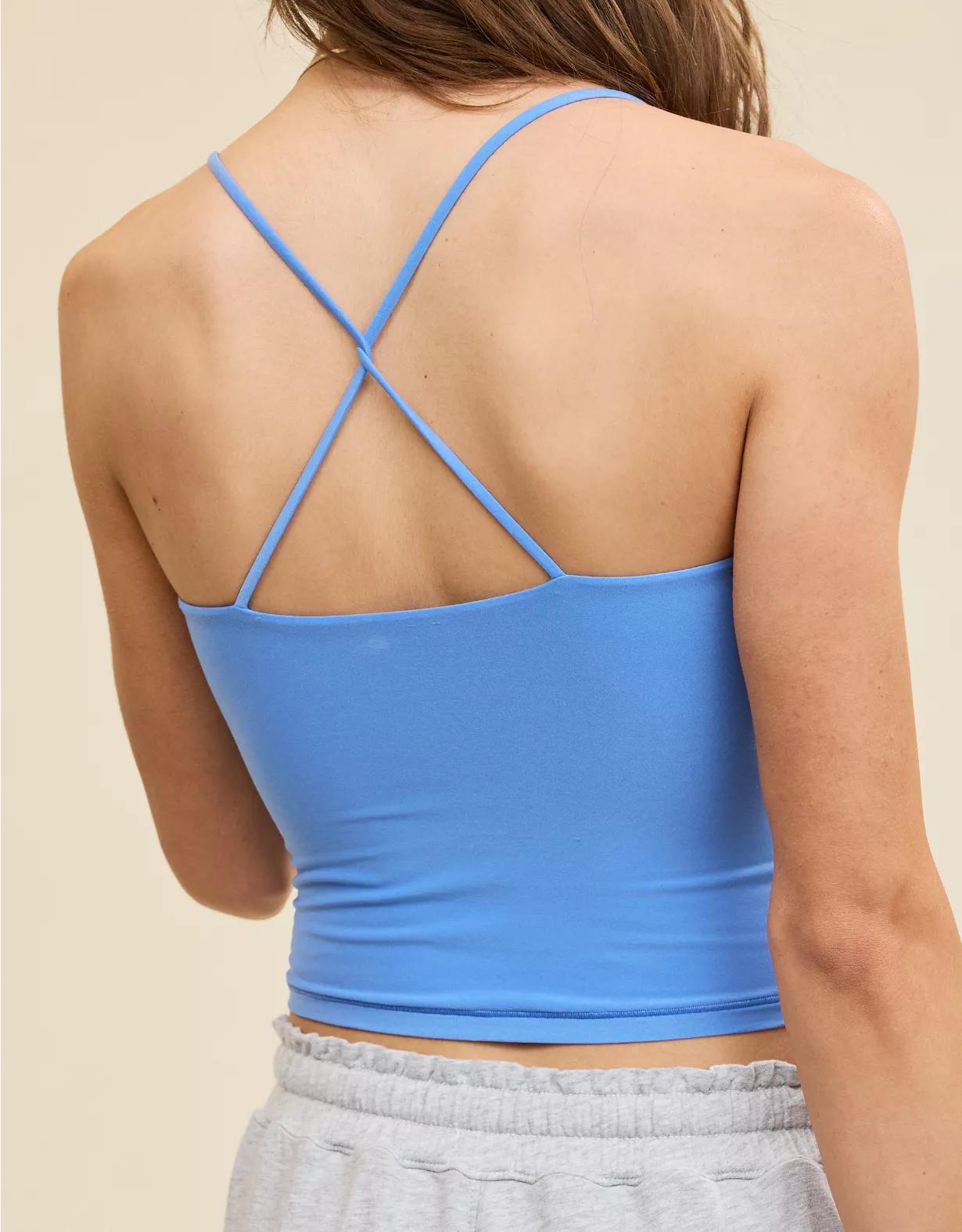 SMOOTHEZ Strappy Back Tank Top Product Image