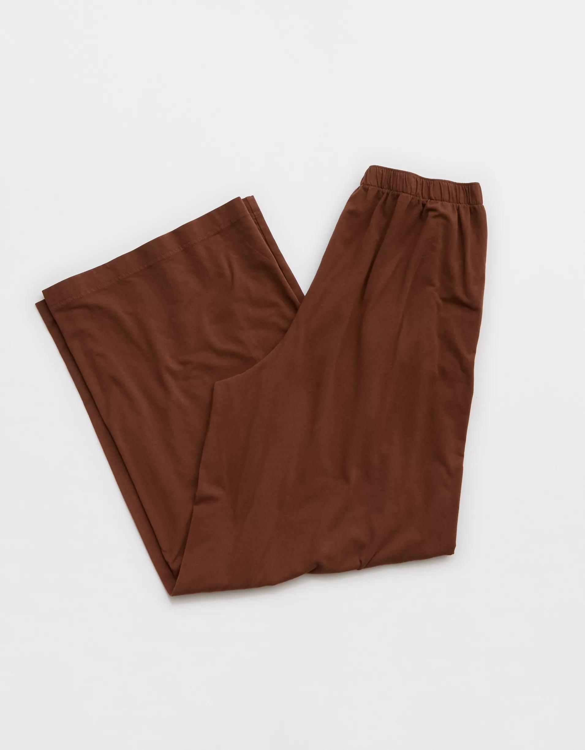 Aerie Dream Jersey Trouser PJ Product Image