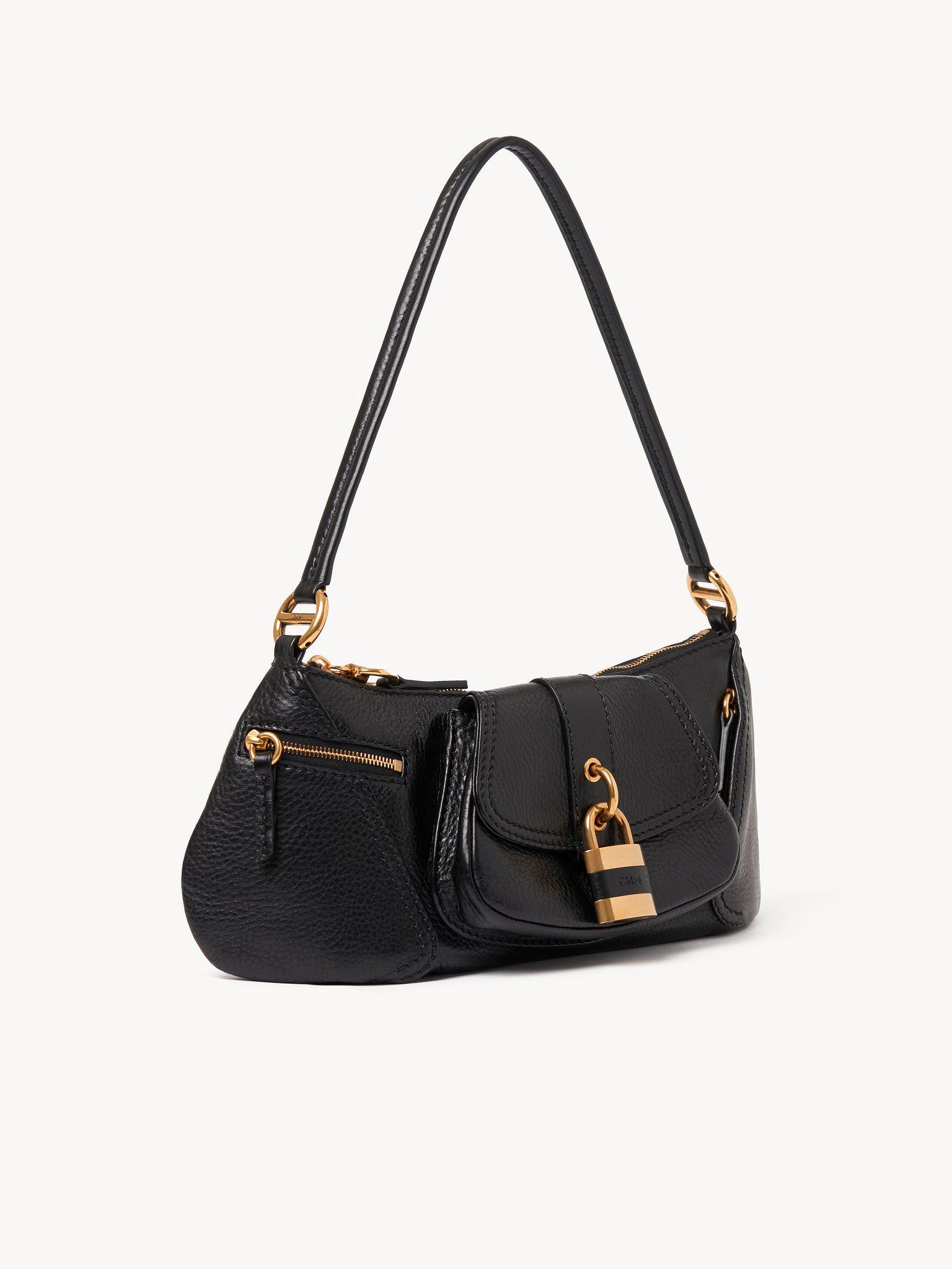 The 99 shoulder bag in grained leather Product Image