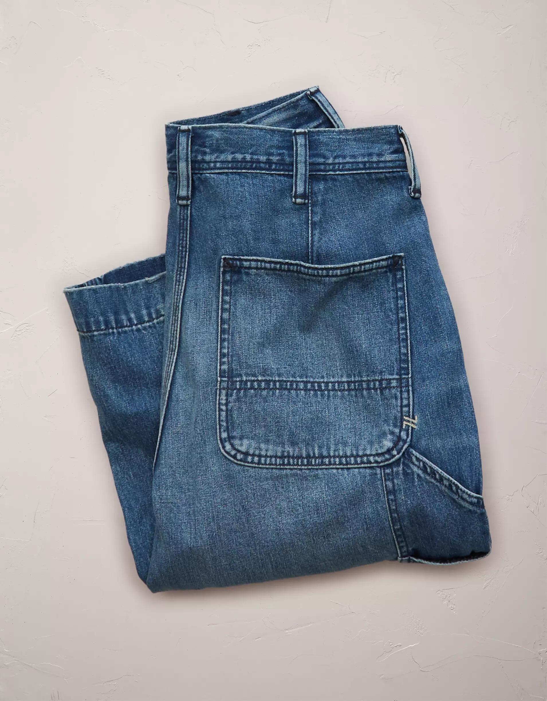 AE77 Premium Stovepipe Carpenter Jean Product Image