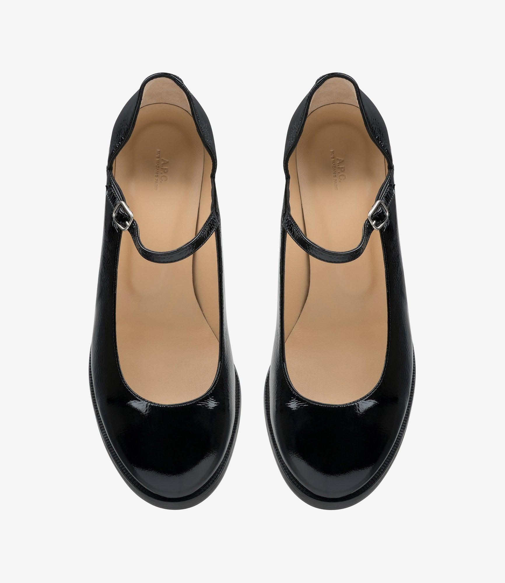 Jade Mary Janes Product Image