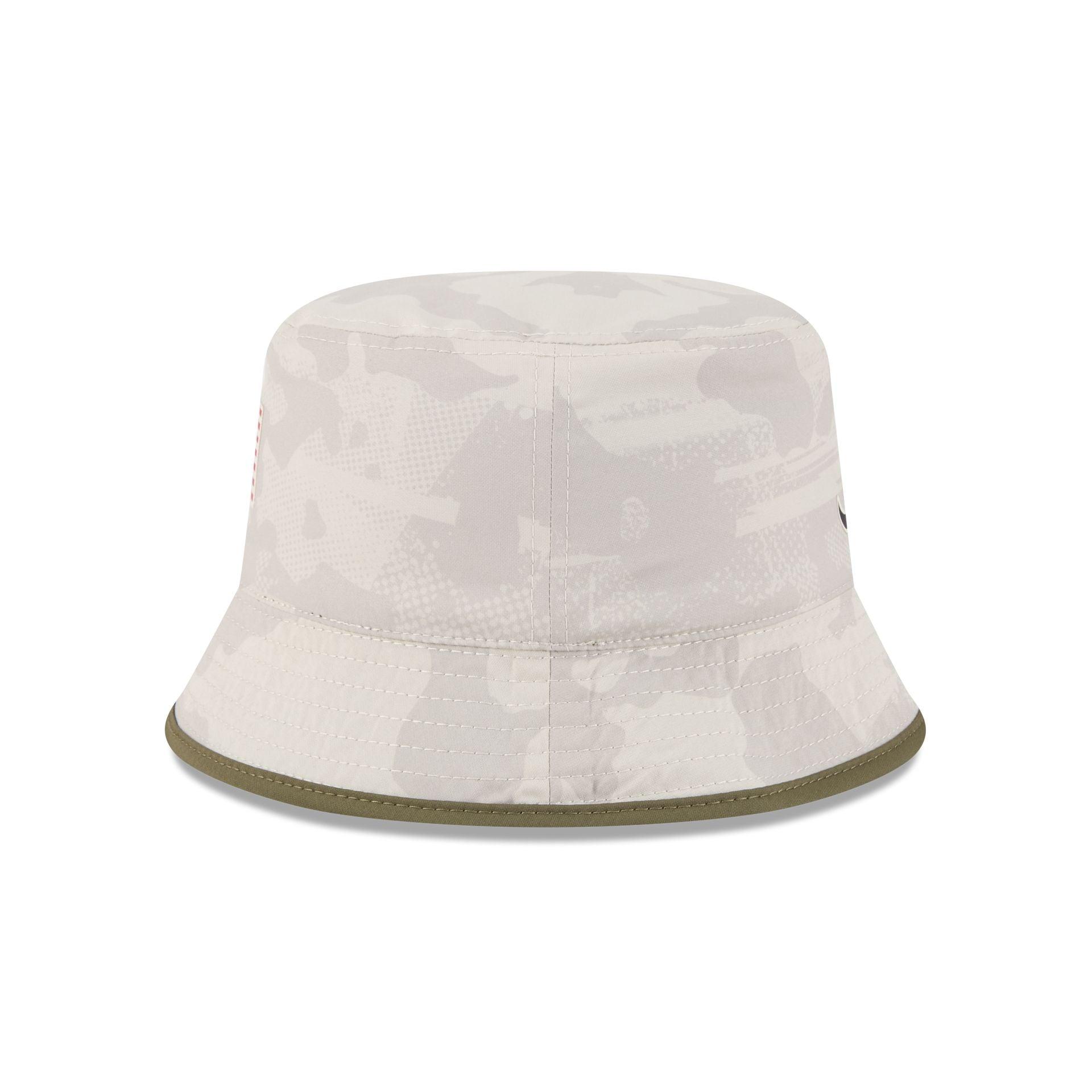 Atlanta Braves Armed Forces Day 2025 Reversible Bucket Hat Male Product Image