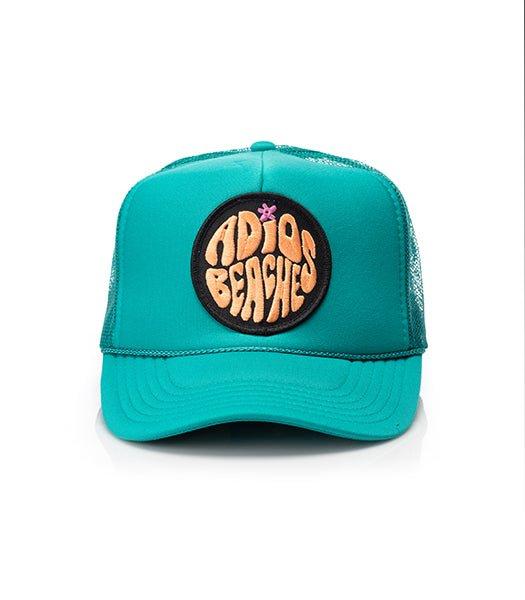Adios Beaches Patch Trucker Hat Product Image