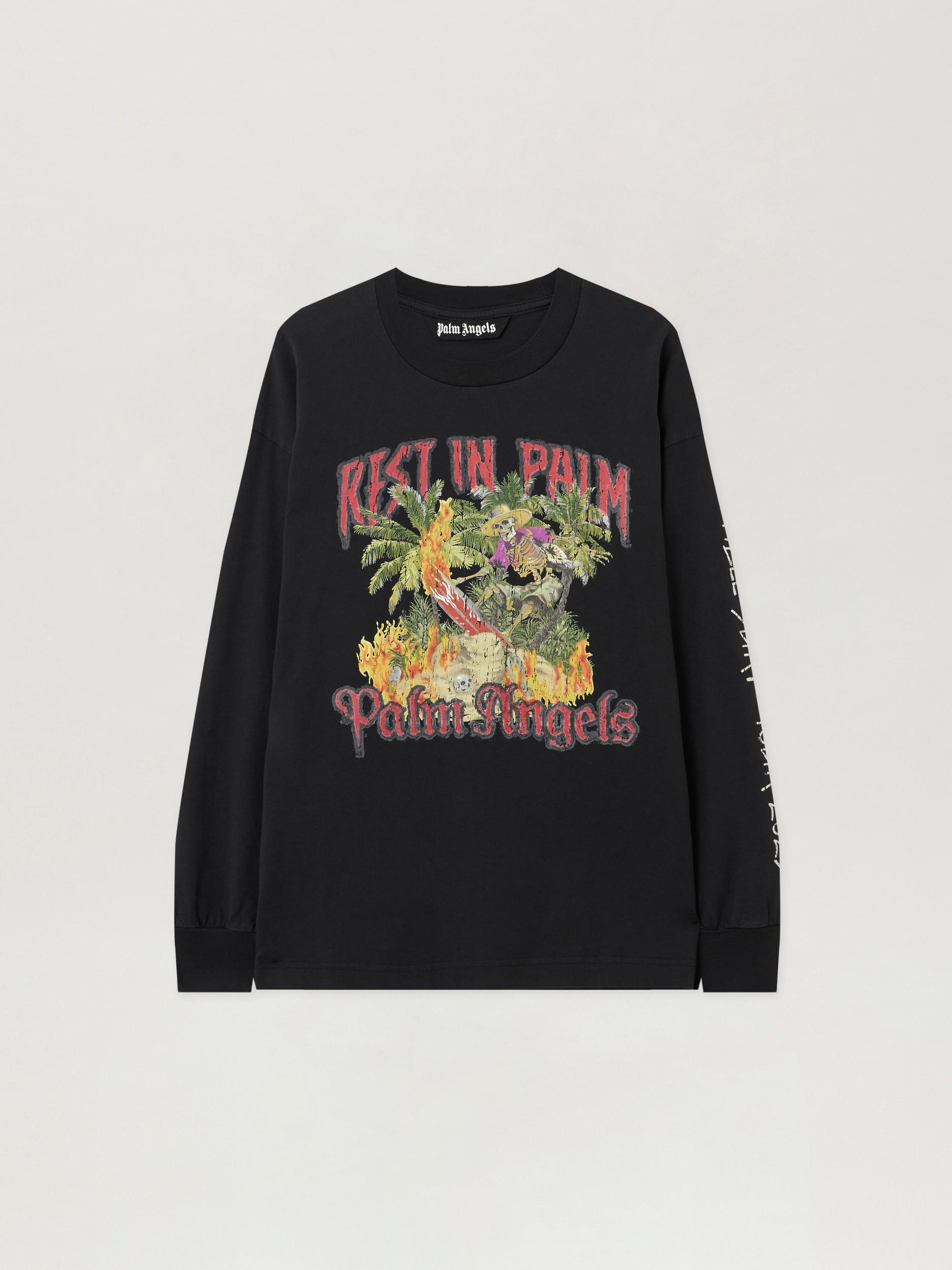 Rest In Palm Long Sleeve T-Shirt Product Image