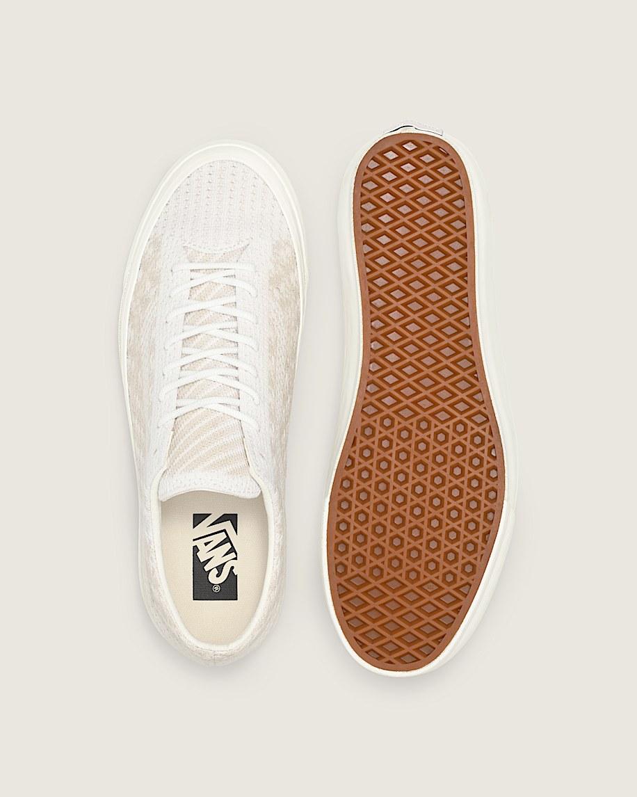 Premium Old Skool Knit Shoe in Black / White| Vans US Product Image