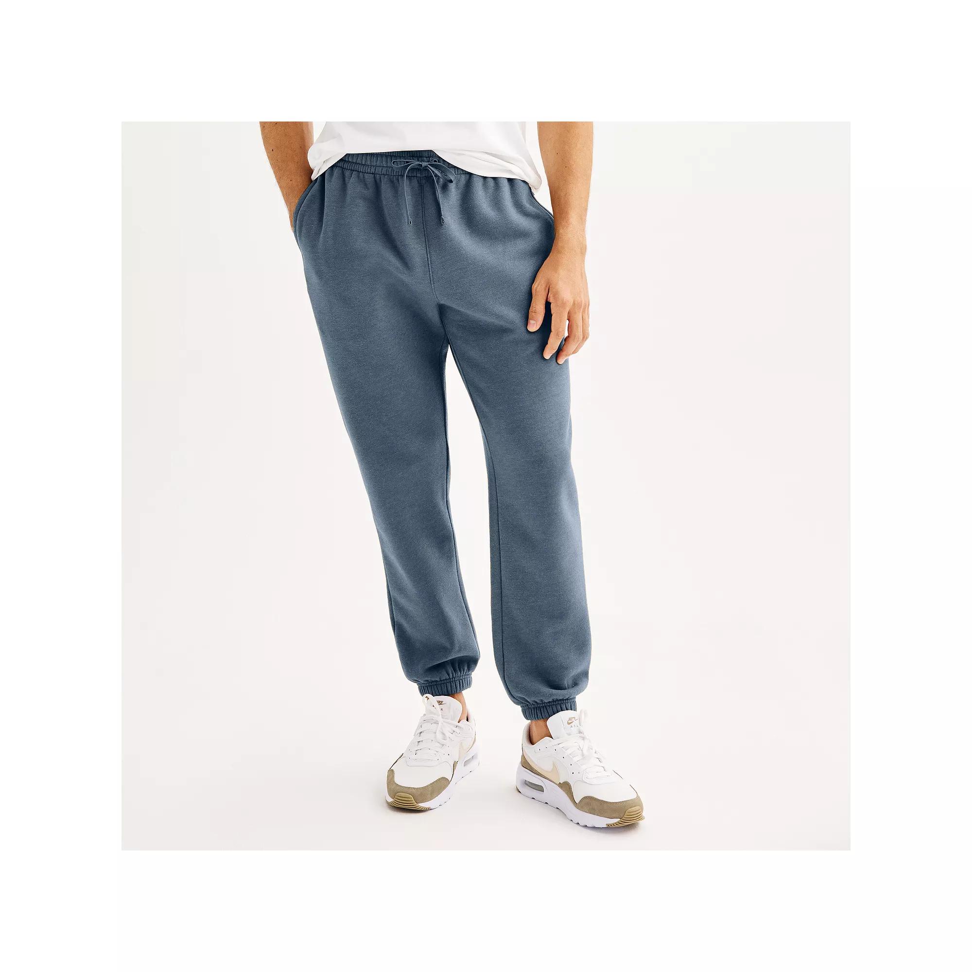 Men's Tek Gear® Ultra Soft Fleece Cinched Pants,  Product Image