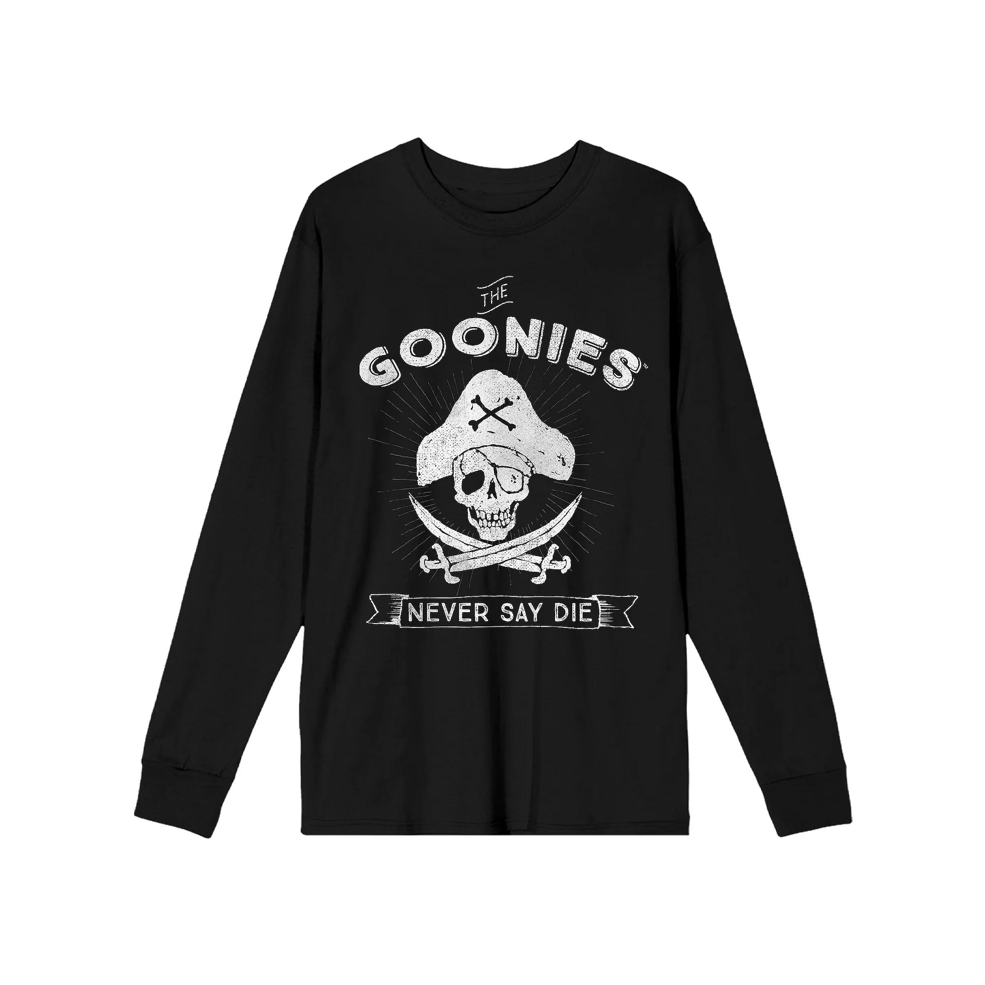 Men's The Goonies Never Say Long Sleeve Tee,  Product Image