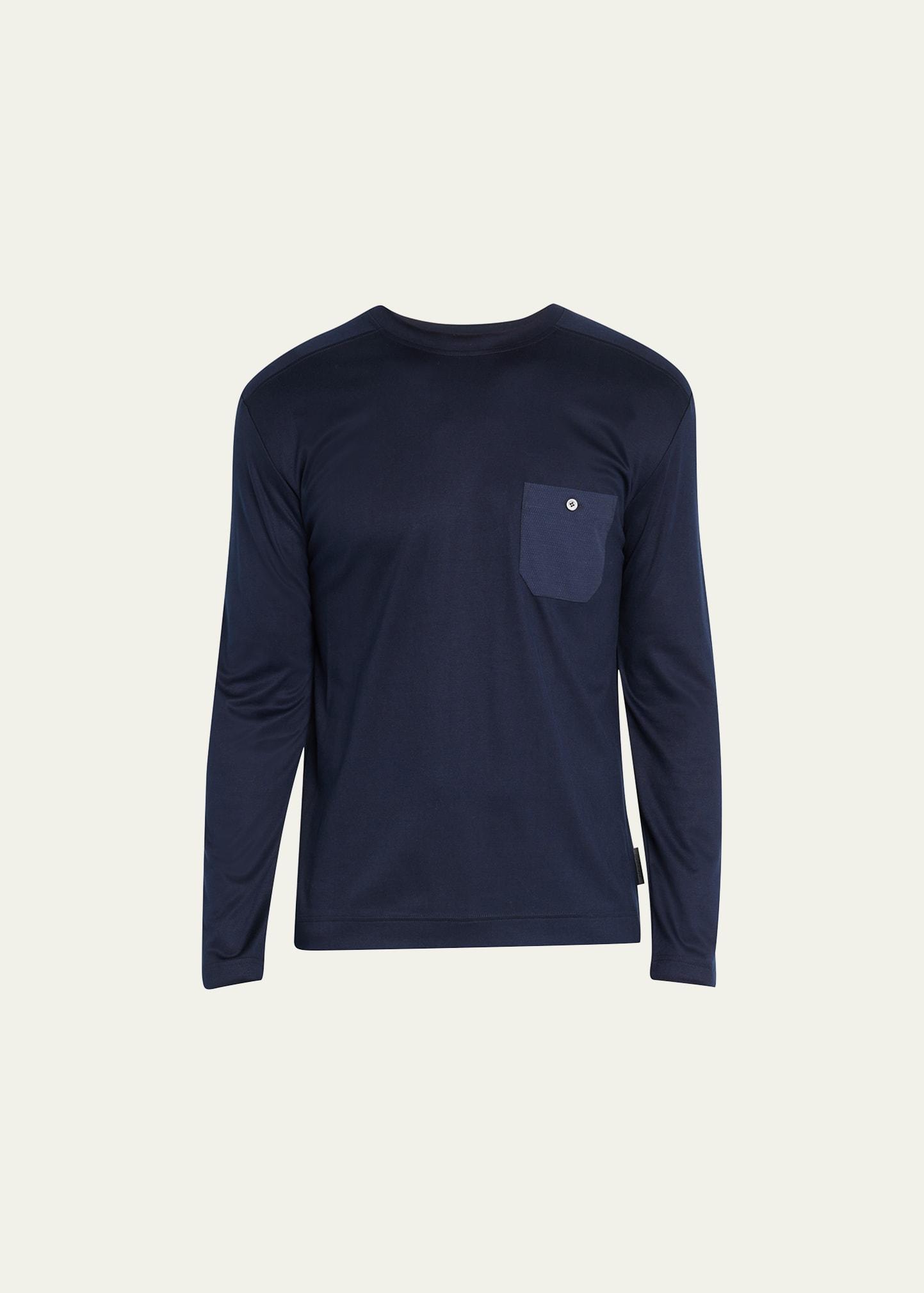 Mens T-Shirt with Chest Pocket Product Image