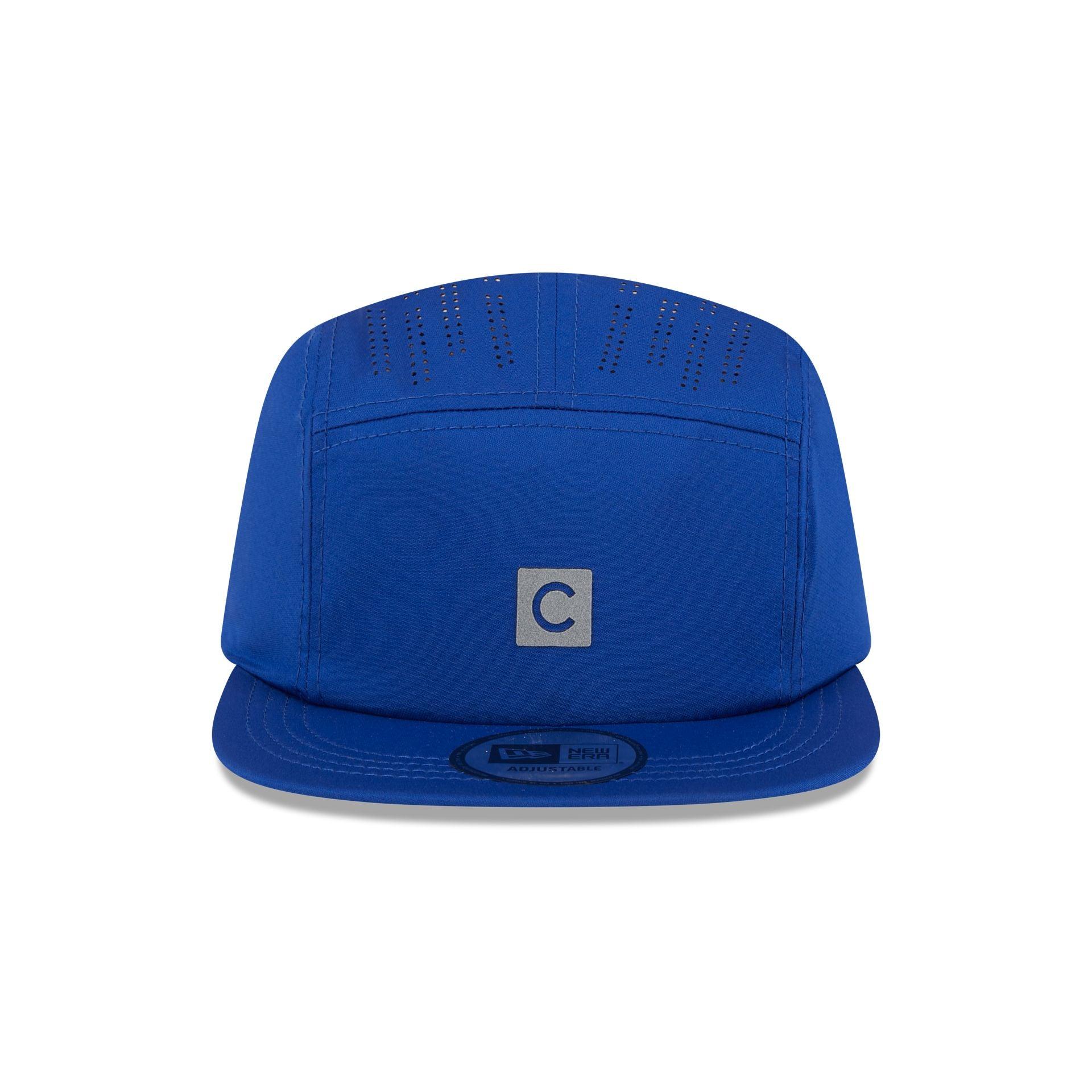 Chicago Cubs Reflect Camper Strapback Hat Male Product Image