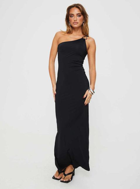 Toomba Maxi Dress Black Product Image