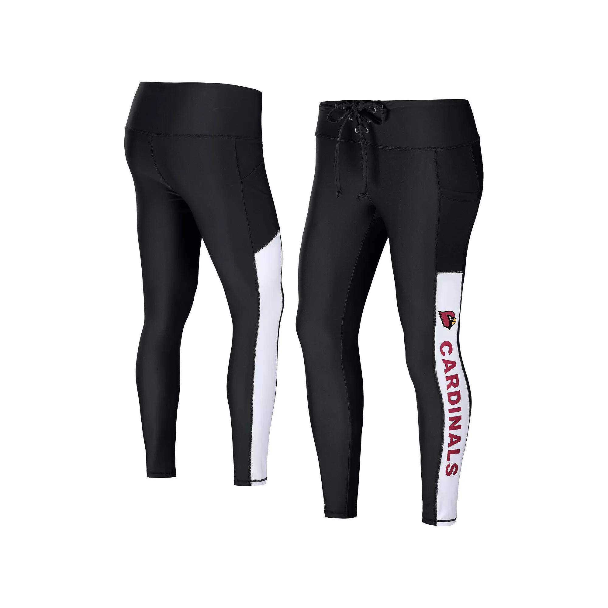 Women's WEAR by Erin Andrews Black Arizona Cardinals Leggings,  Product Image