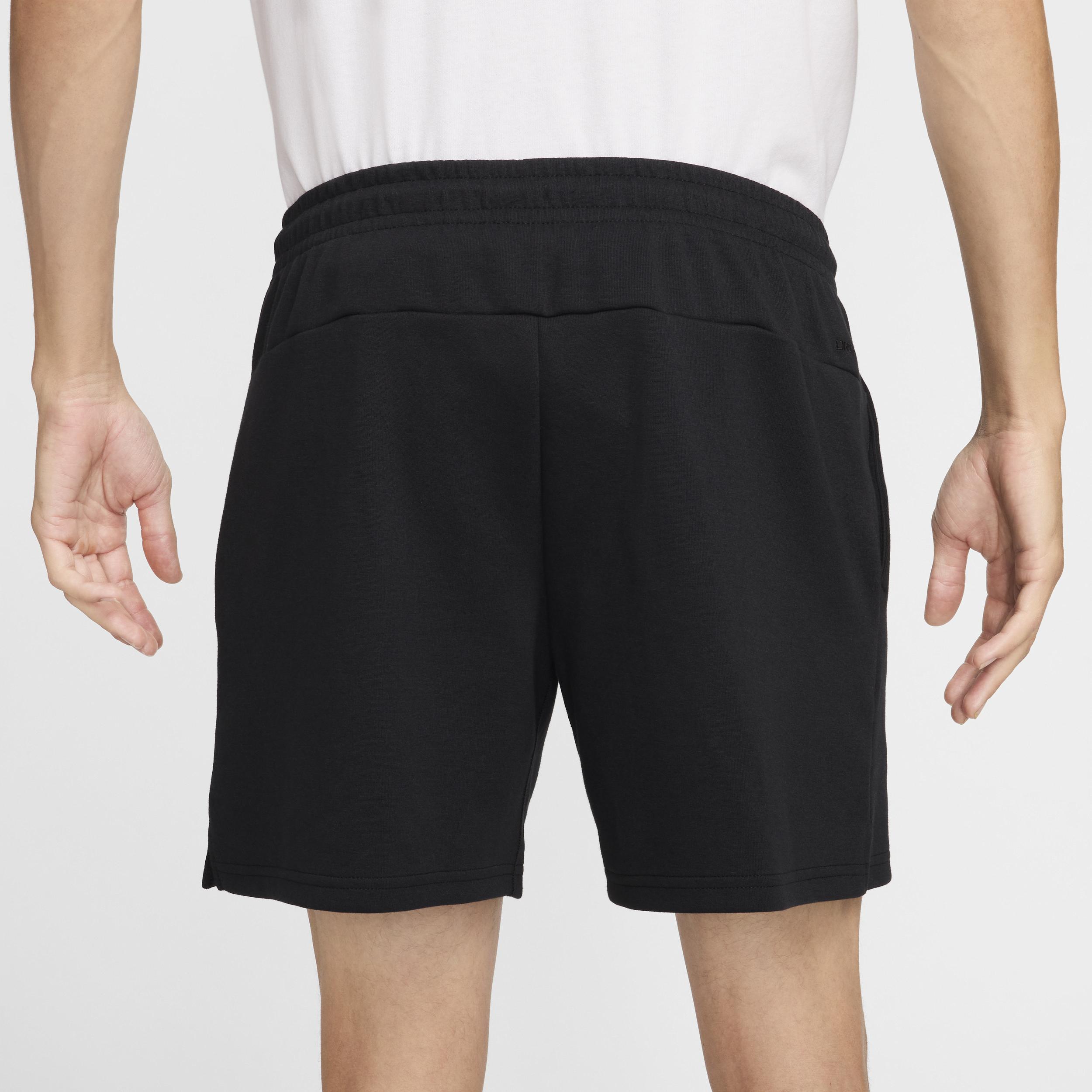 Nike Mens Primary Fleece 7 Dri-FIT Unlined Performance Shorts | FZ0961-010 Product Image
