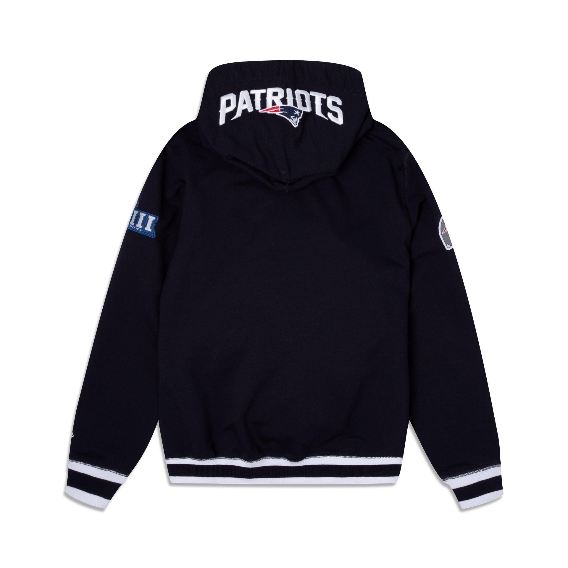 New England Patriots Logo Select Hoodie Male Product Image