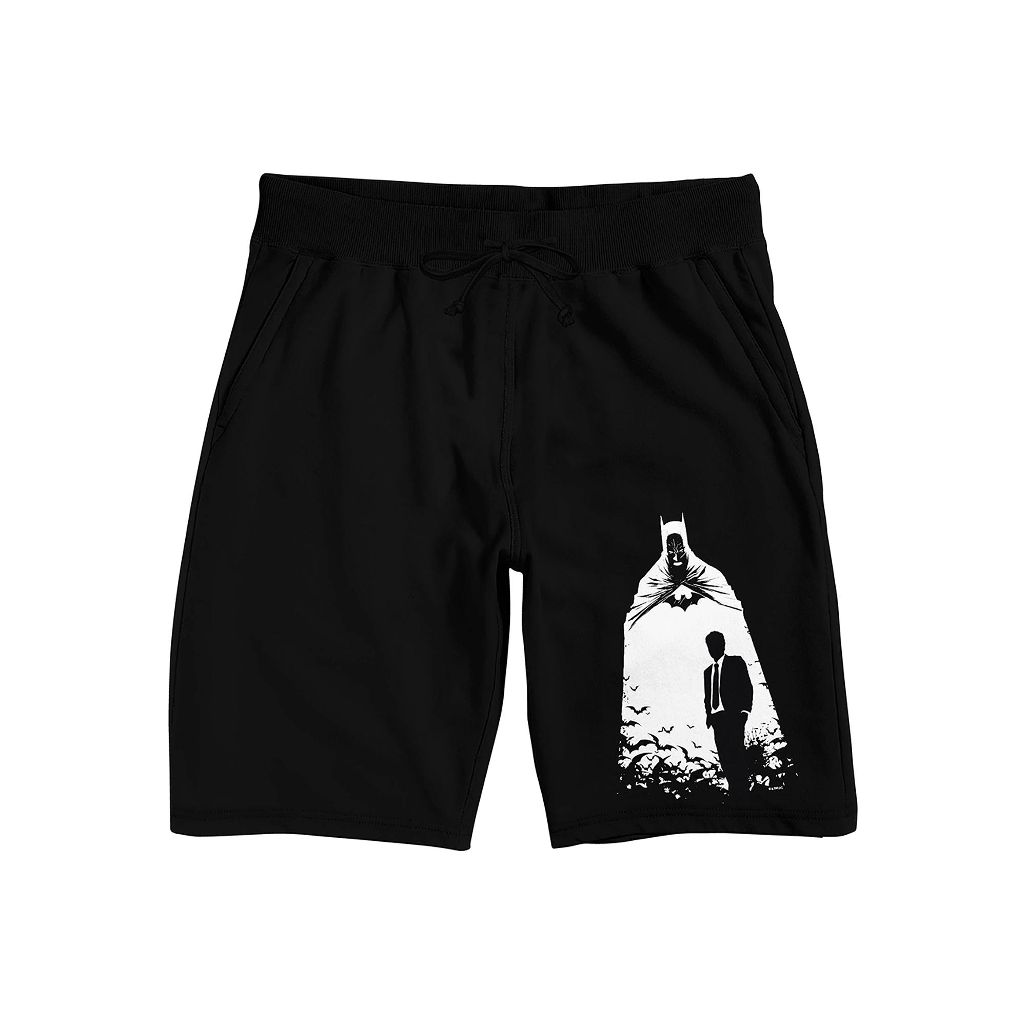 Men's Batman Bruce Wayne Pajama Shorts,  Product Image