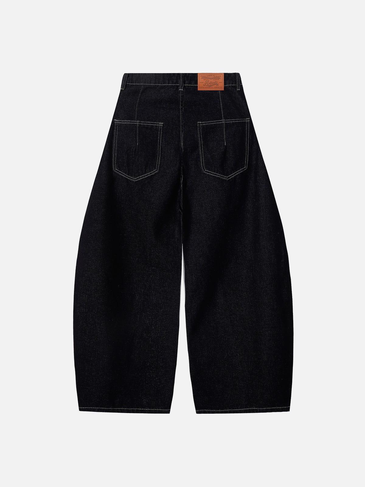 Aelfric Eden Button Barrel Jeans Product Image