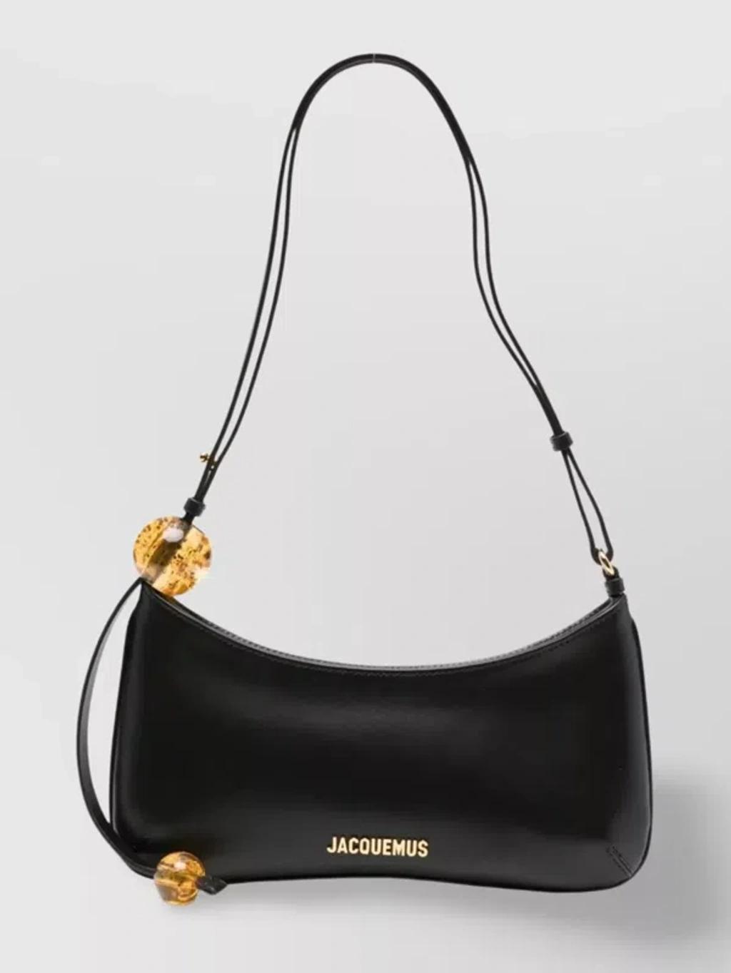 Le Bisou Perle leather shoulder bag Product Image