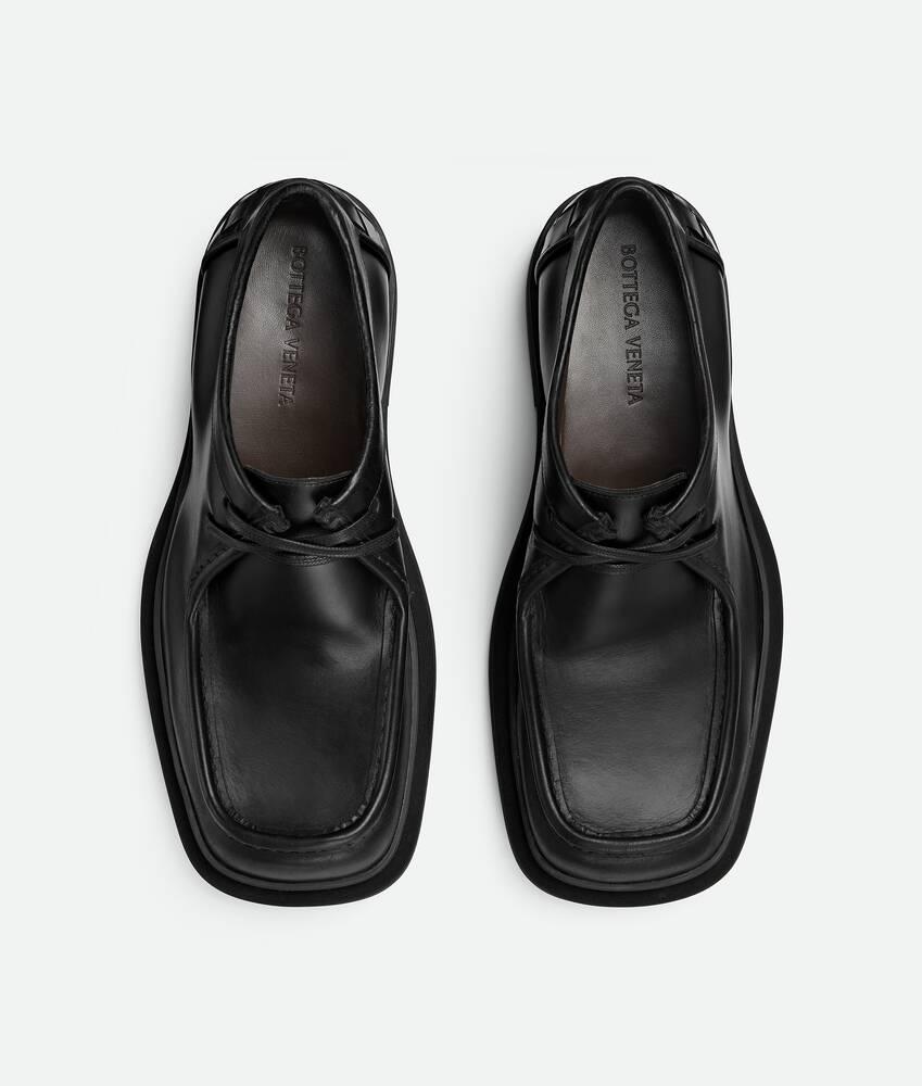 Men's Ben Lace-Up Shoe in Black Product Image