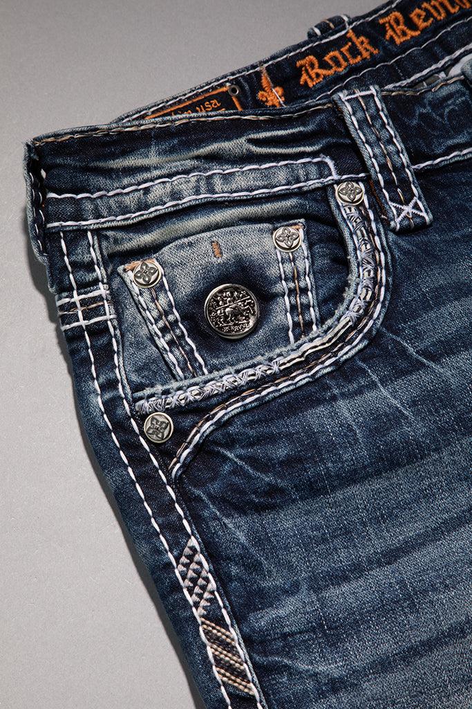 Julian Straight Jeans Male Product Image