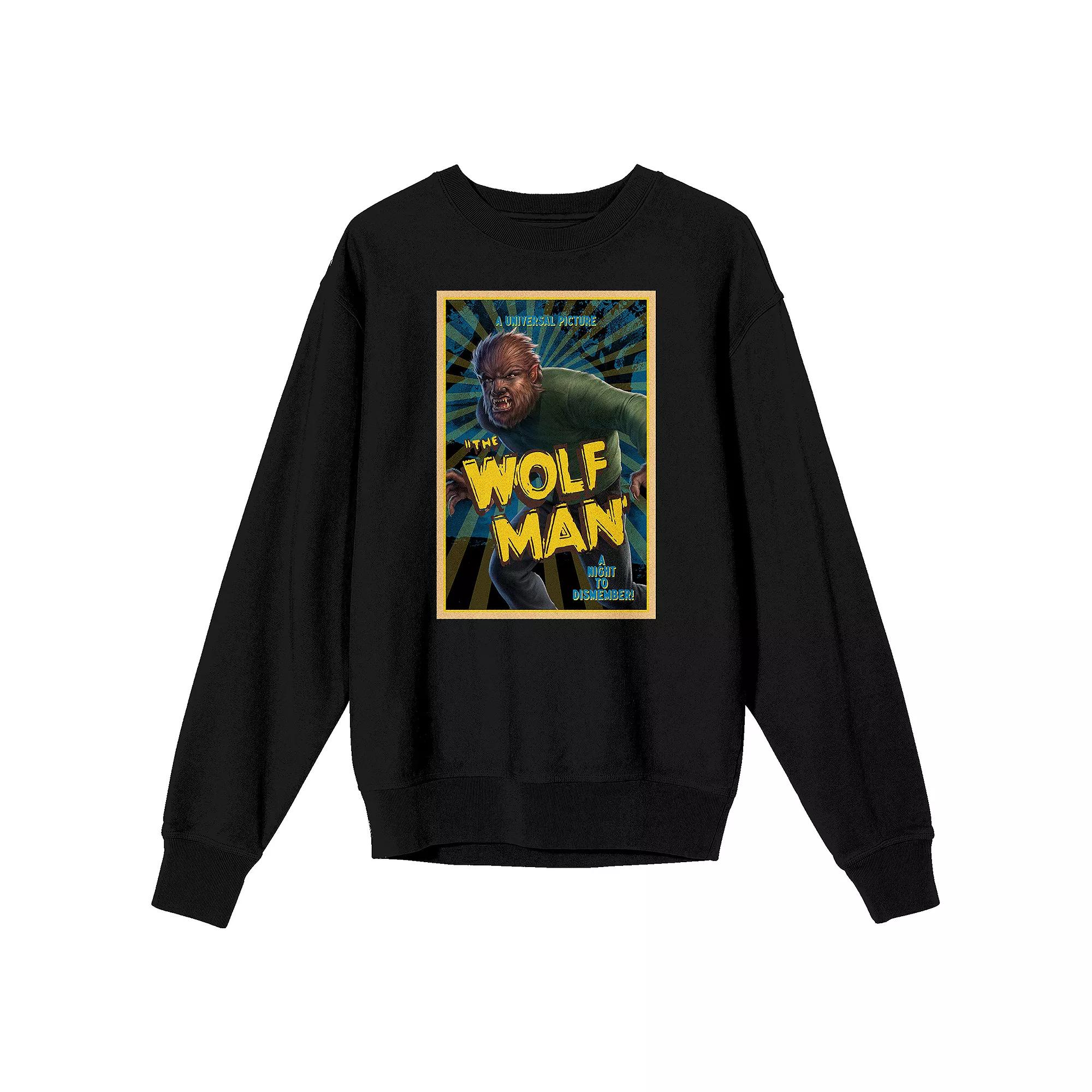 Men's Universal Monsters The Wolf Long Sleeve,  Product Image