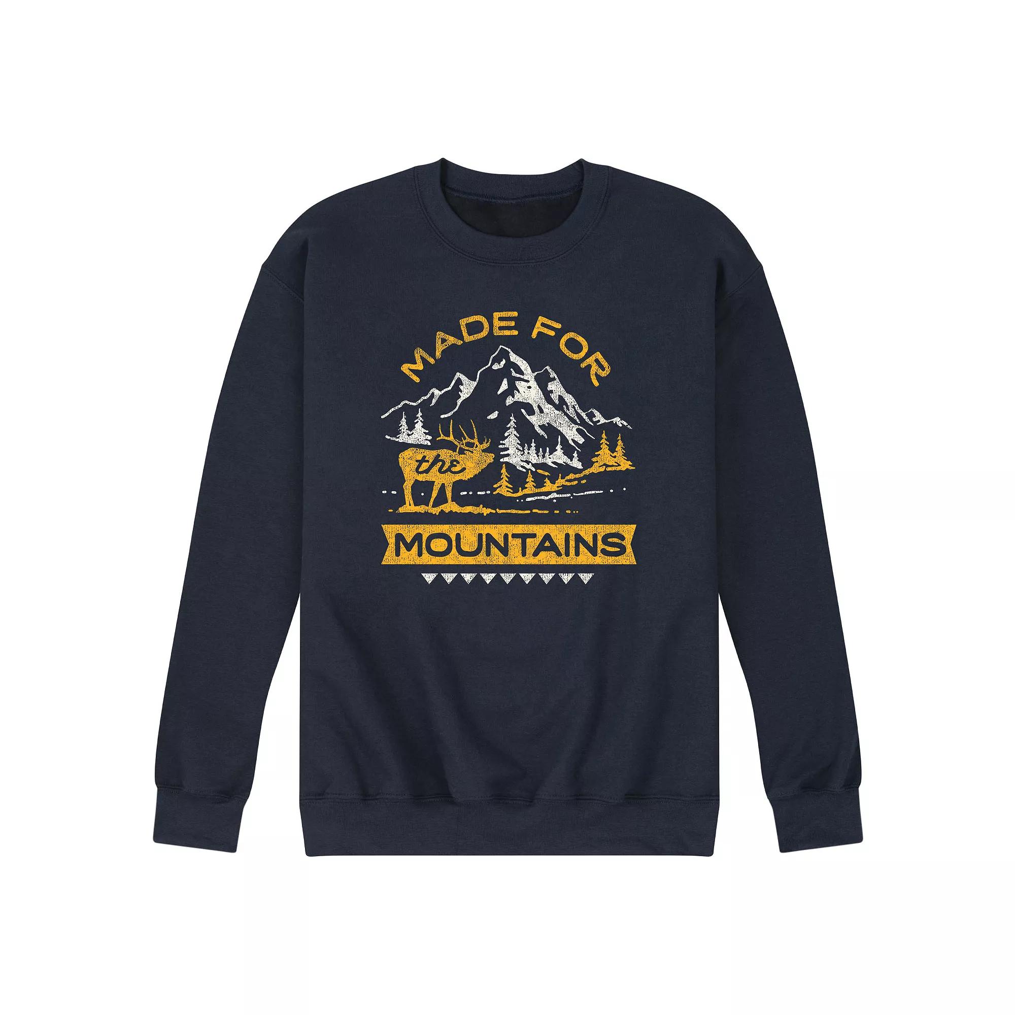 Men's Olde English "800" Malt Fleece Sweatshirt,  Product Image