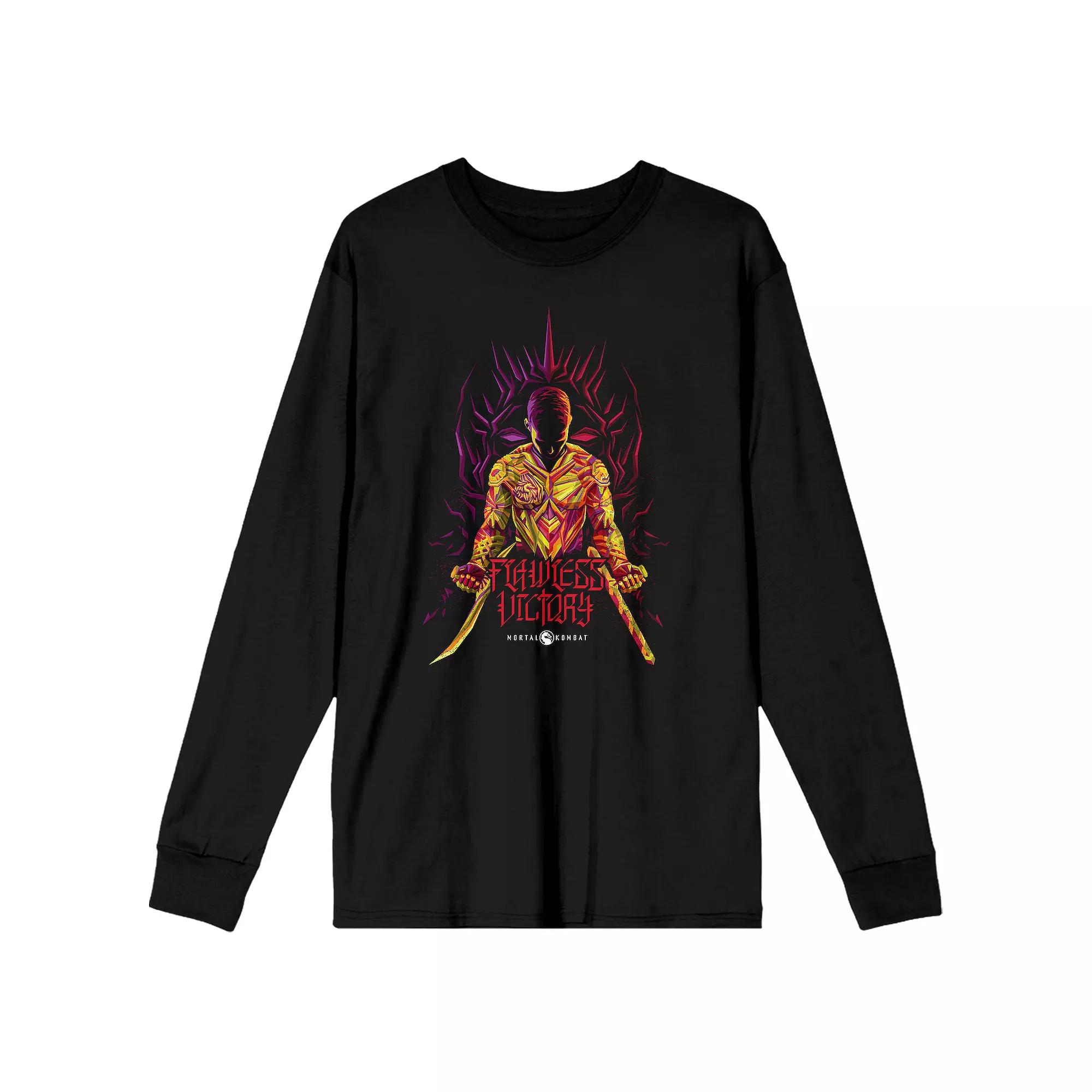 Men's Mortal Kombat Flawless Tee,  Product Image