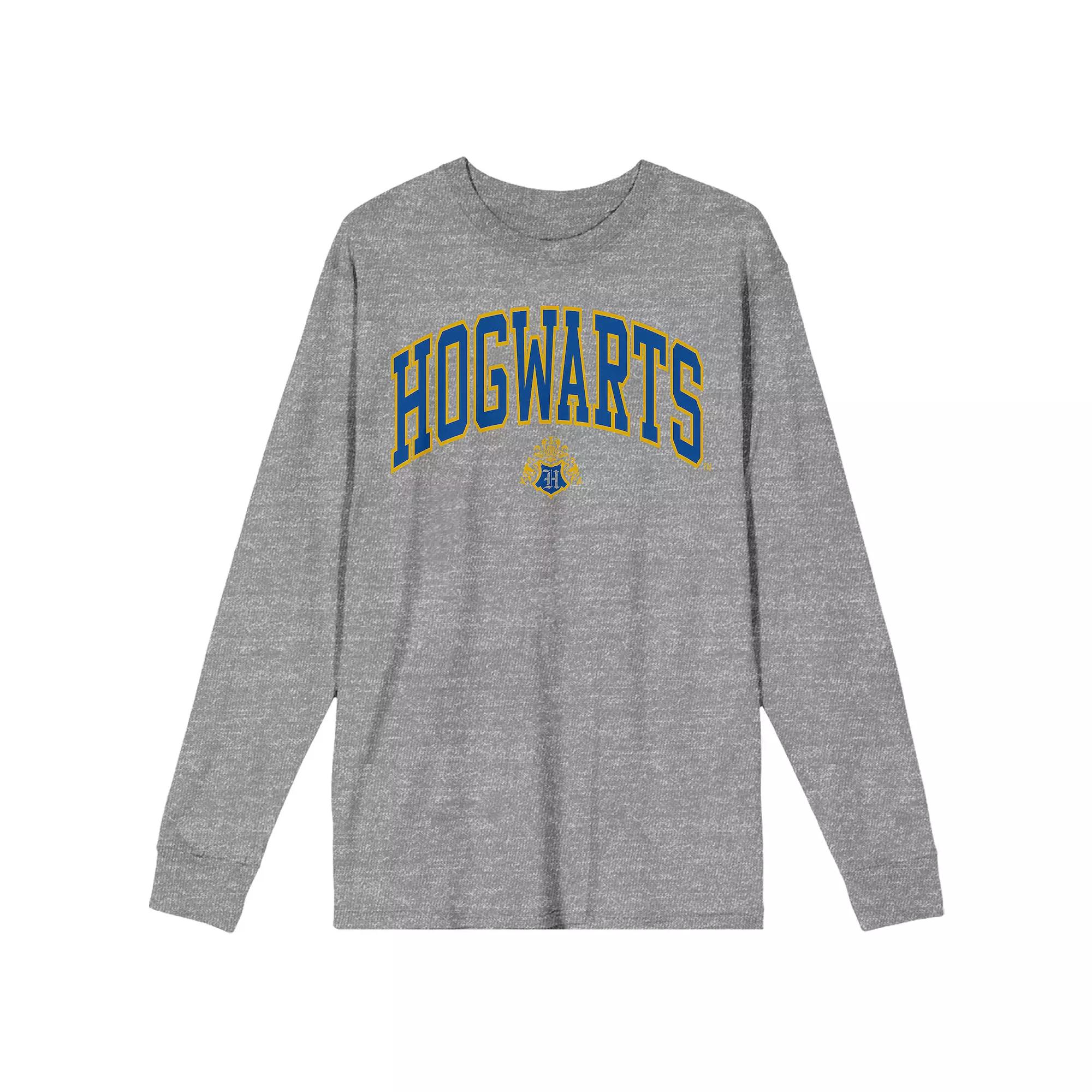 Men's Hogwarts College Long Sleeve Tee,  Product Image