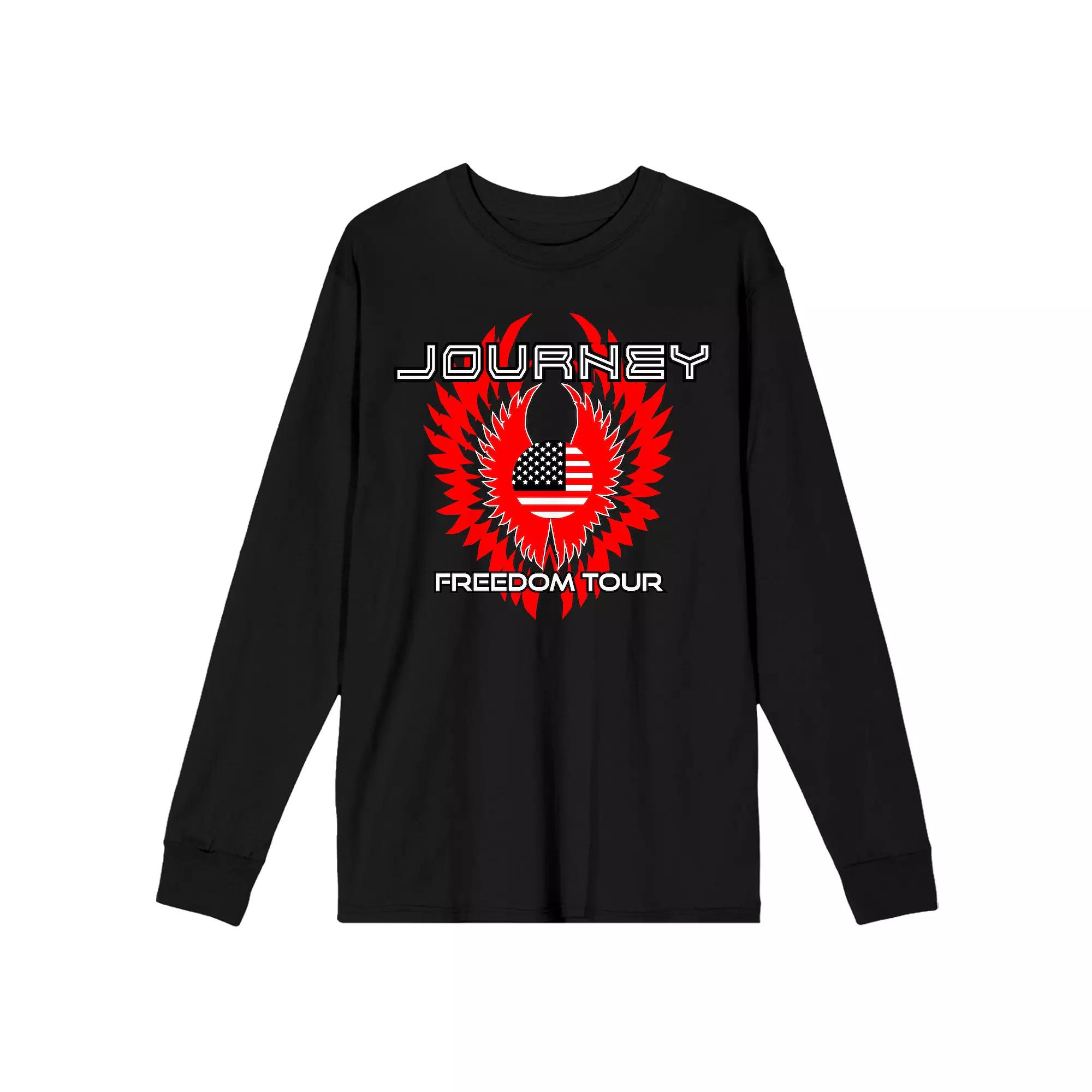 Men's Journey Freedom Tour Long Sleeve Graphic Tee,  Product Image