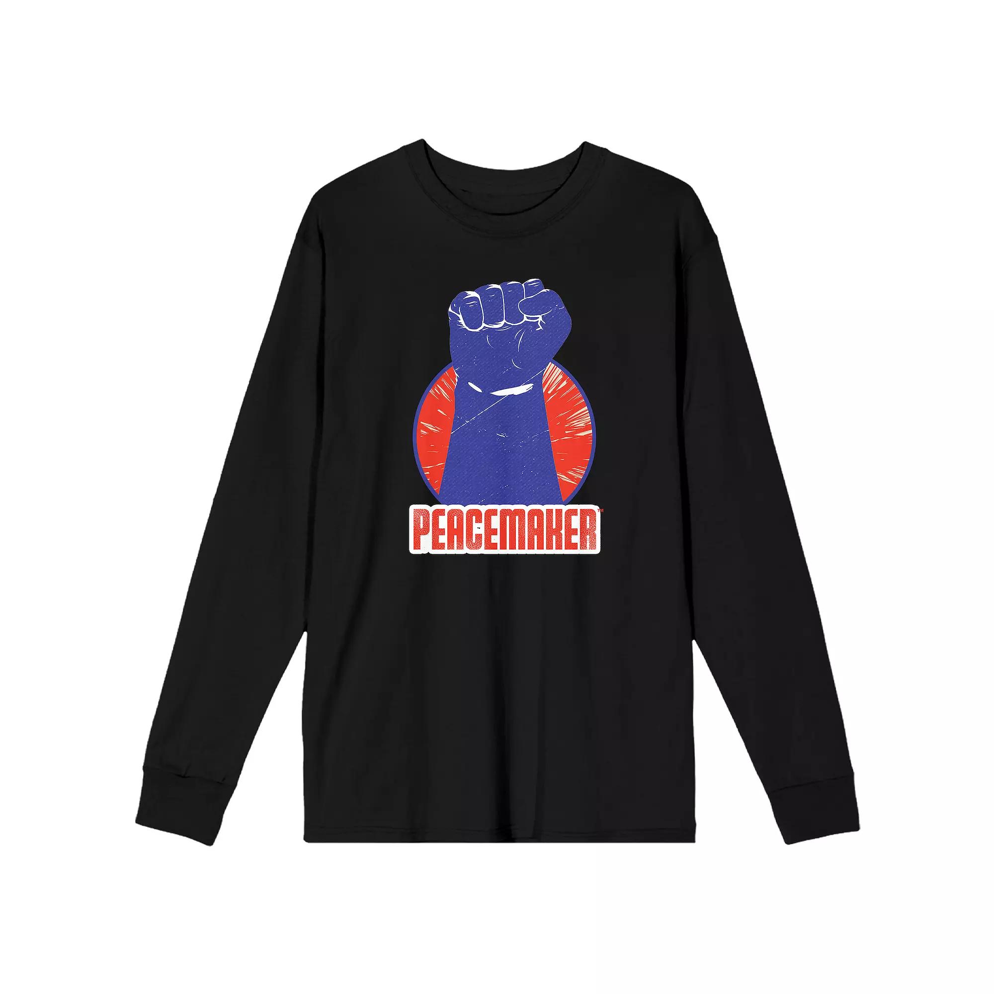 Men's Peacemaker TV Series Long Sleeve Tee,  Product Image