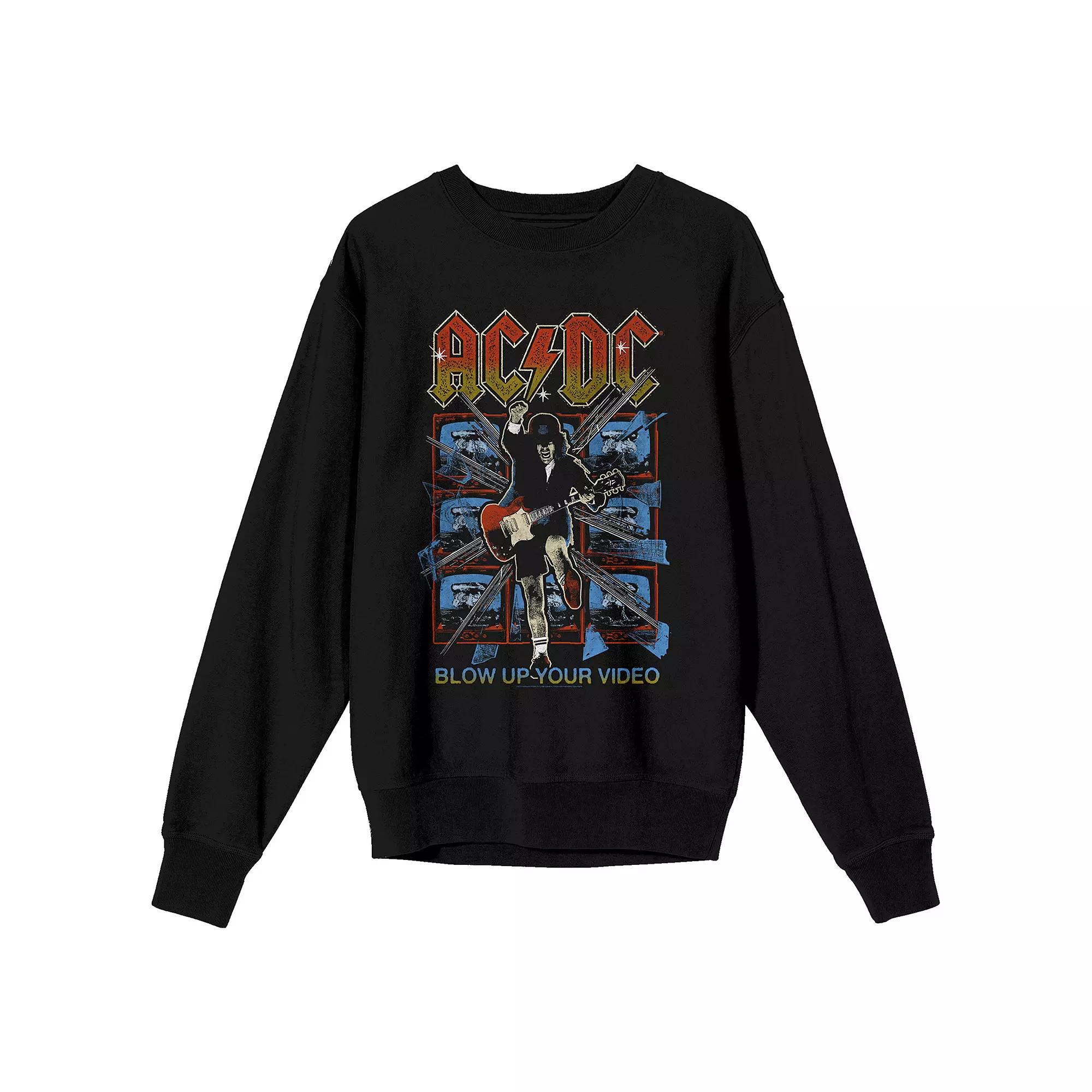 Men's Hippie Sabotage Alien Ship Sweatshirt,  Product Image