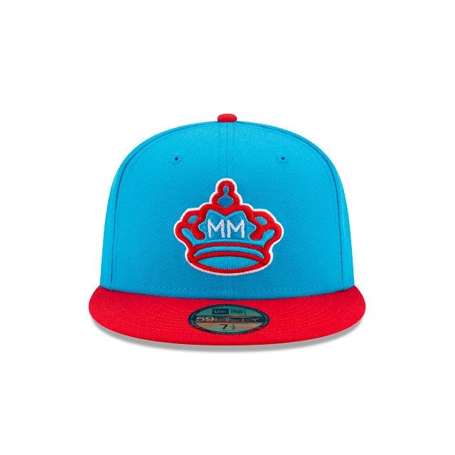 Miami Marlins City Connect 59FIFTY Fitted Hat Male Product Image