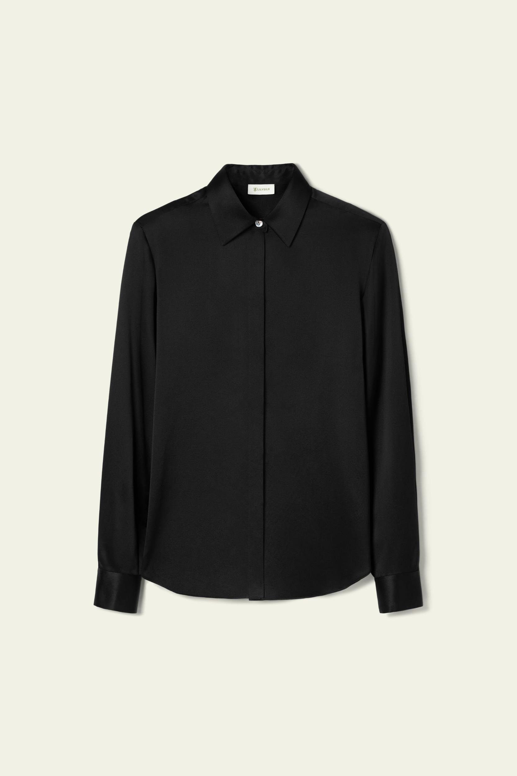 LILYSILK X LYDIA TOMLINSON Bianca Shirt Product Image