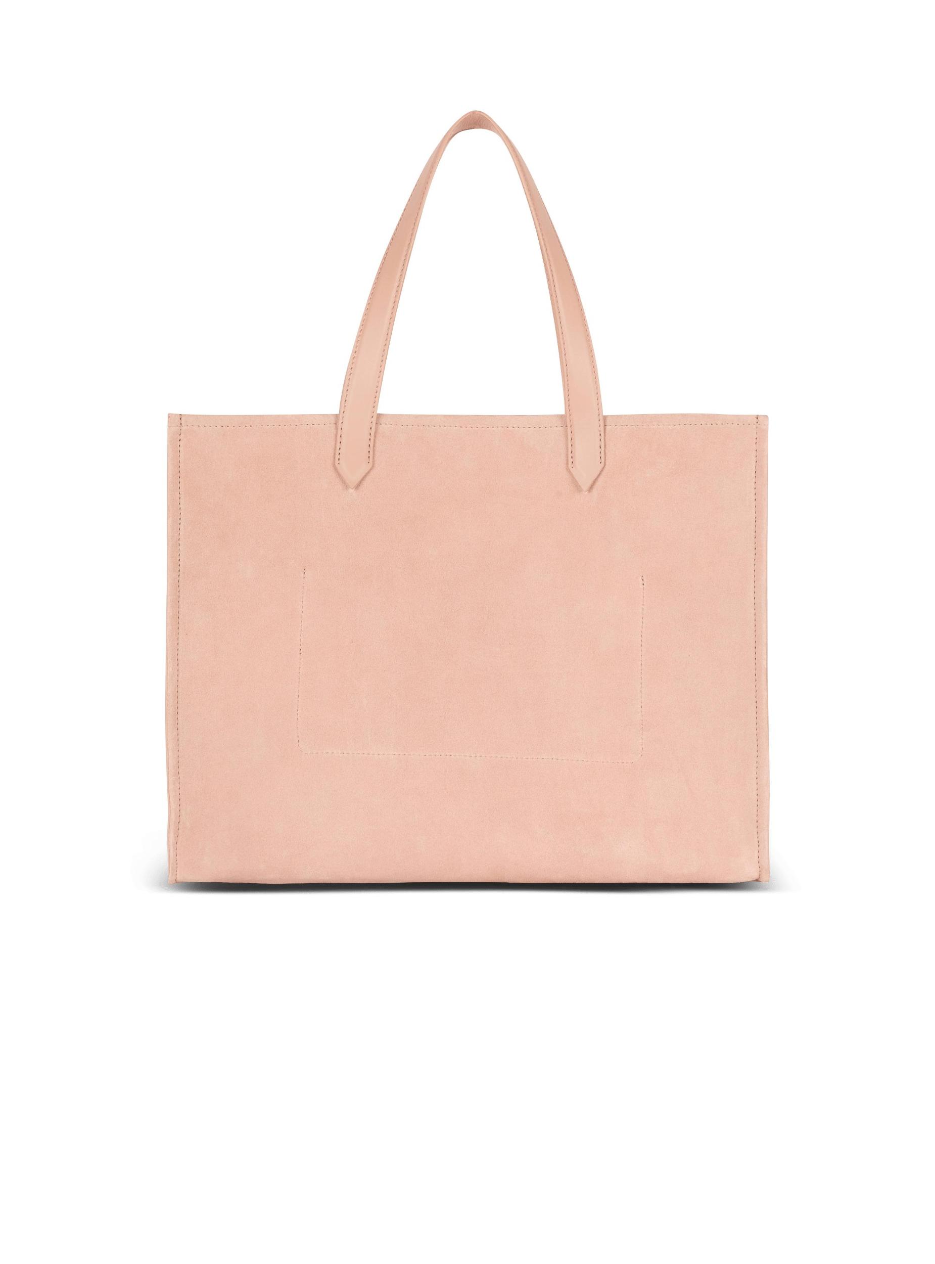 Medium suede B-Army tote bag Product Image