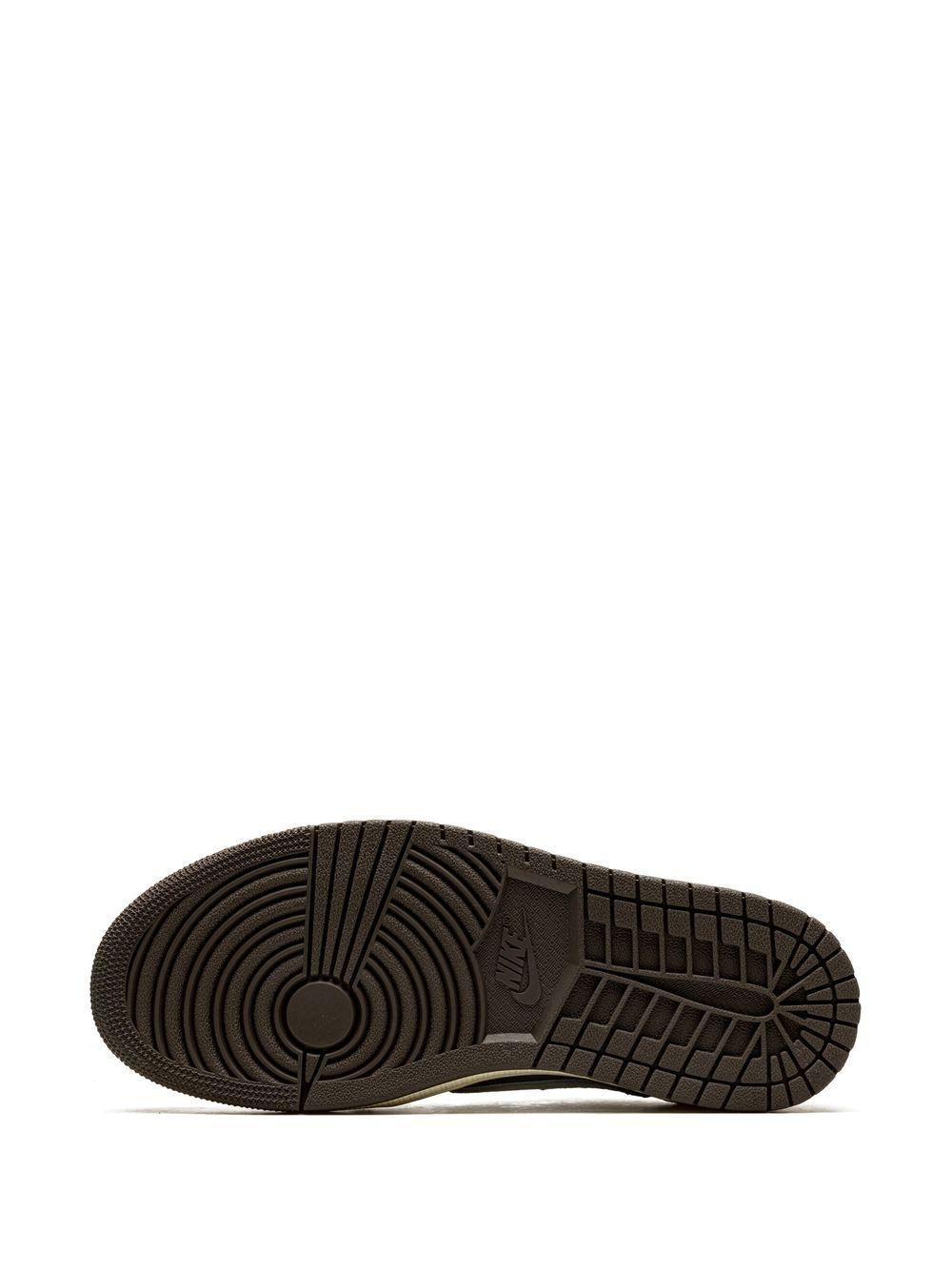 x Travis Scott Air Jordan 1 Low OG "Reverse Mocha" sneakers Product Image