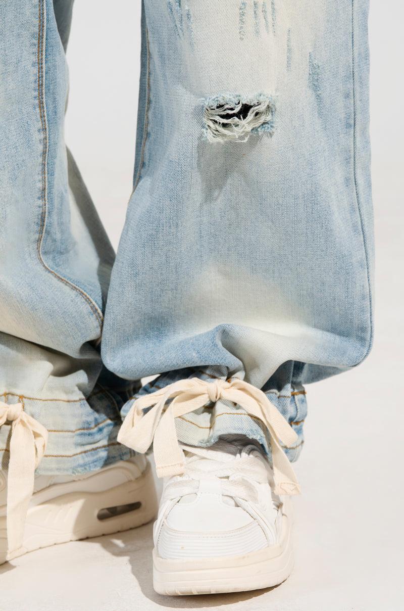 FOREVER AND A YEAR DENIM JEANS Product Image