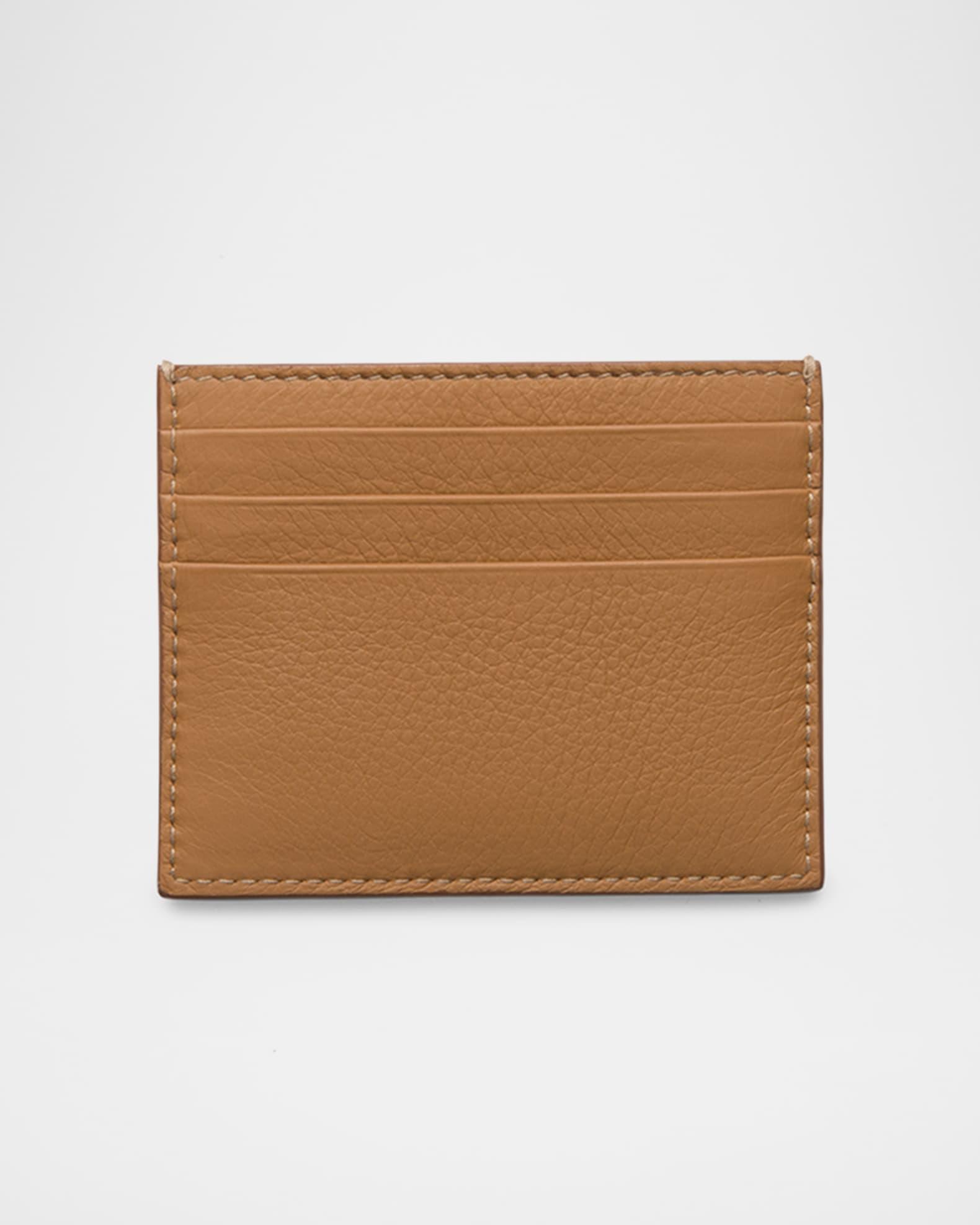 Soft-Grain Leather Card Holder Product Image