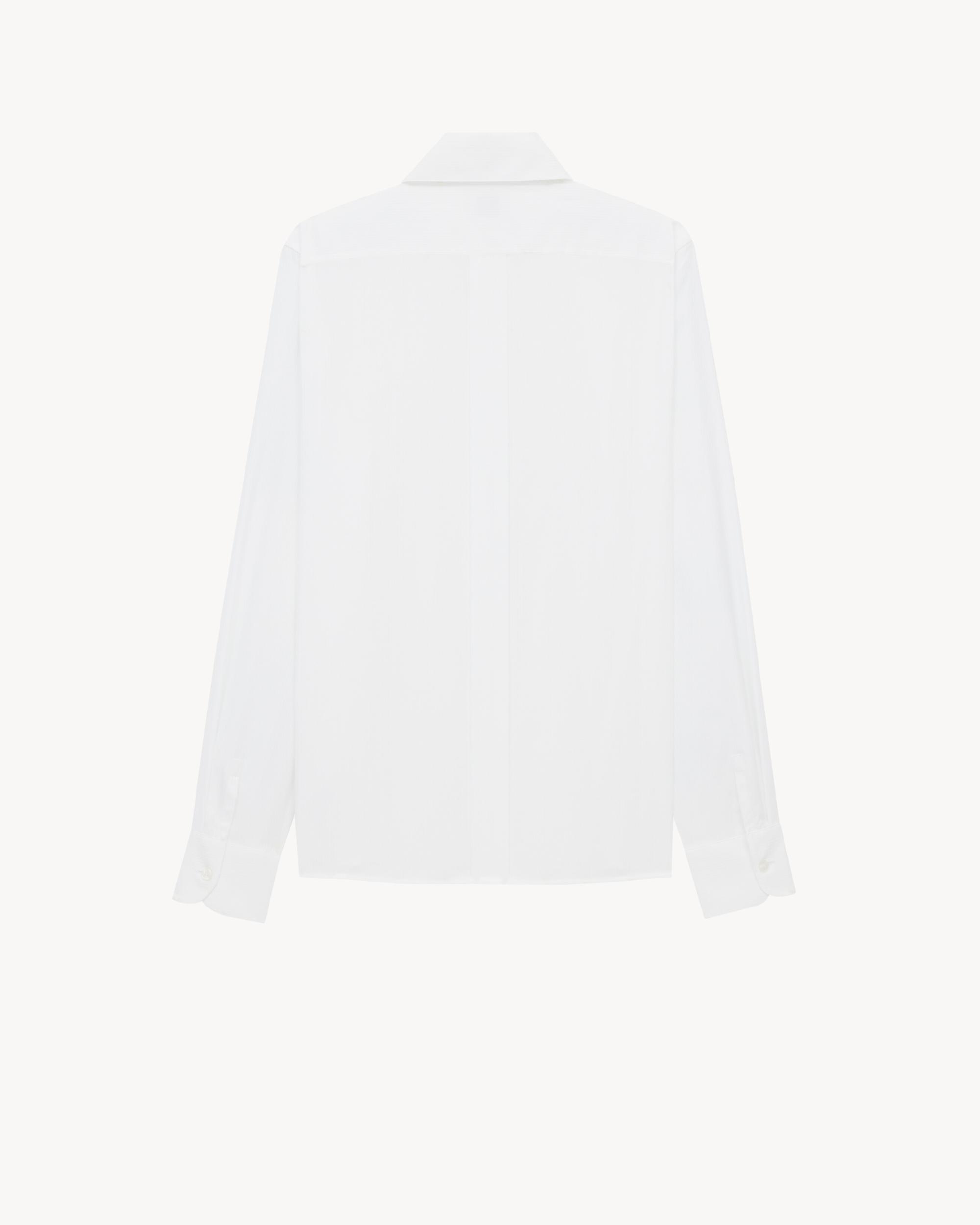 CASSANDRE shirt in cotton poplin Product Image