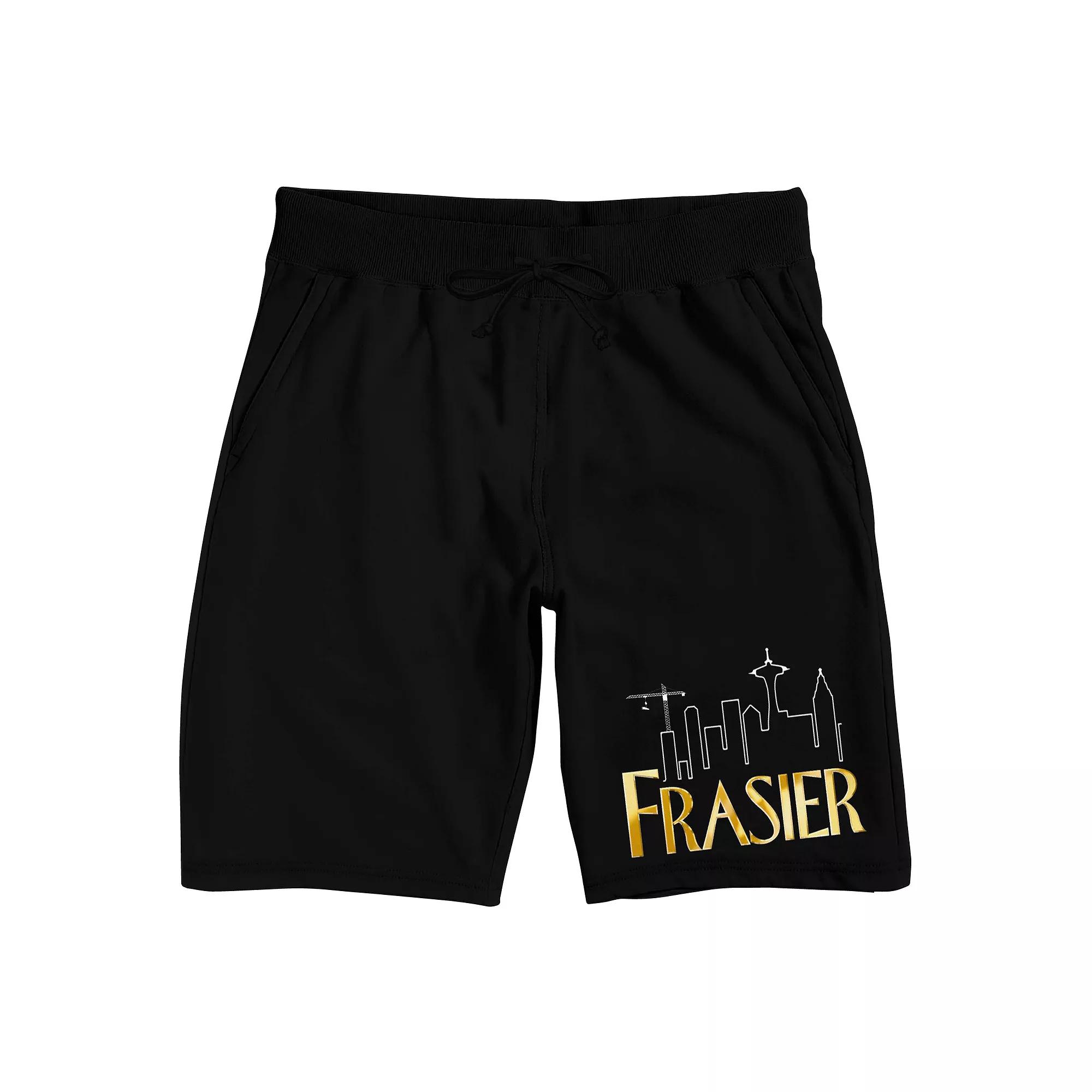 Men's Frasier Title Logo Pajama Shorts,  Product Image