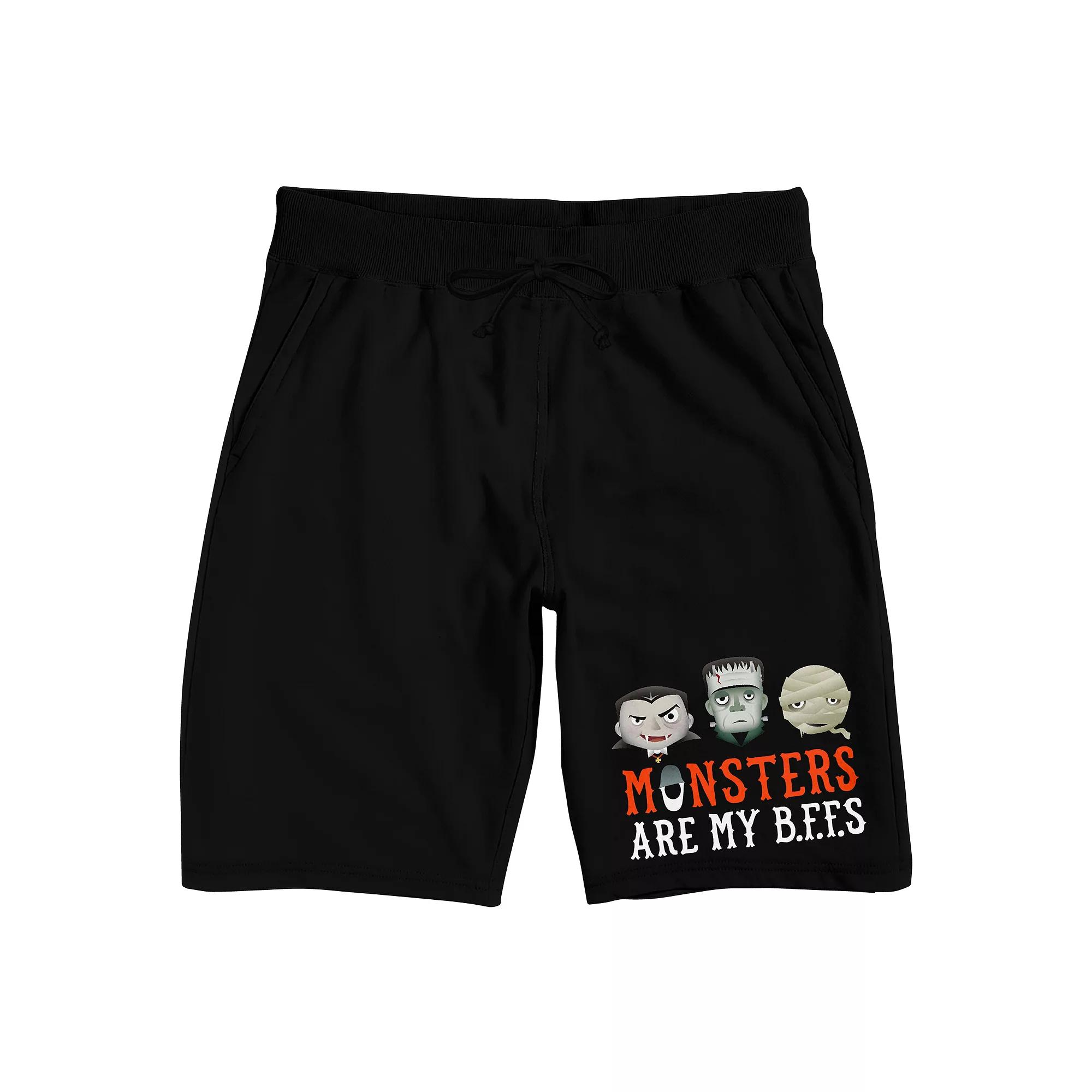 Men's Universal Monsters Pajama Shorts,  Product Image
