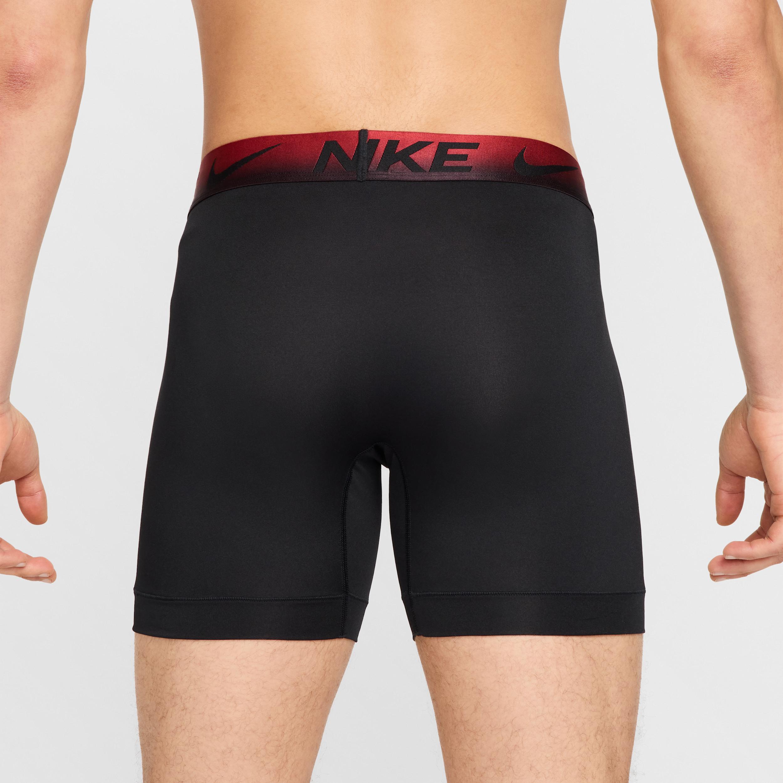 Nike Men's Ultra Comfort Dri-FIT Boxer Briefs (3-Pack) Product Image