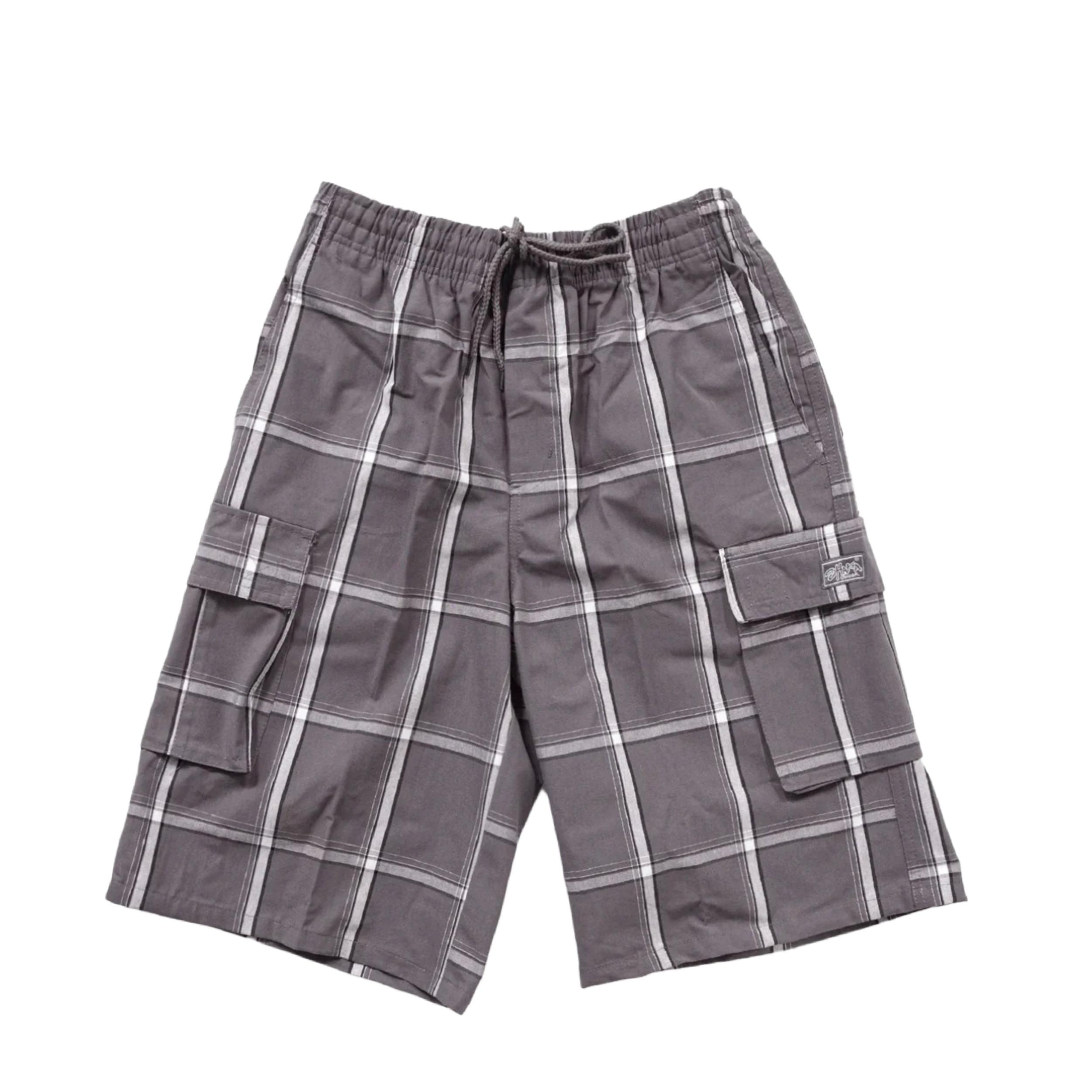 Shaka Wear Plaid Shorts Male Product Image