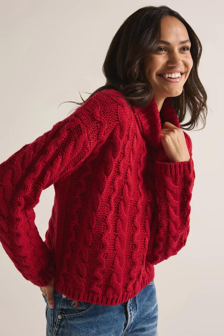 Tied To You Sweater Product Image