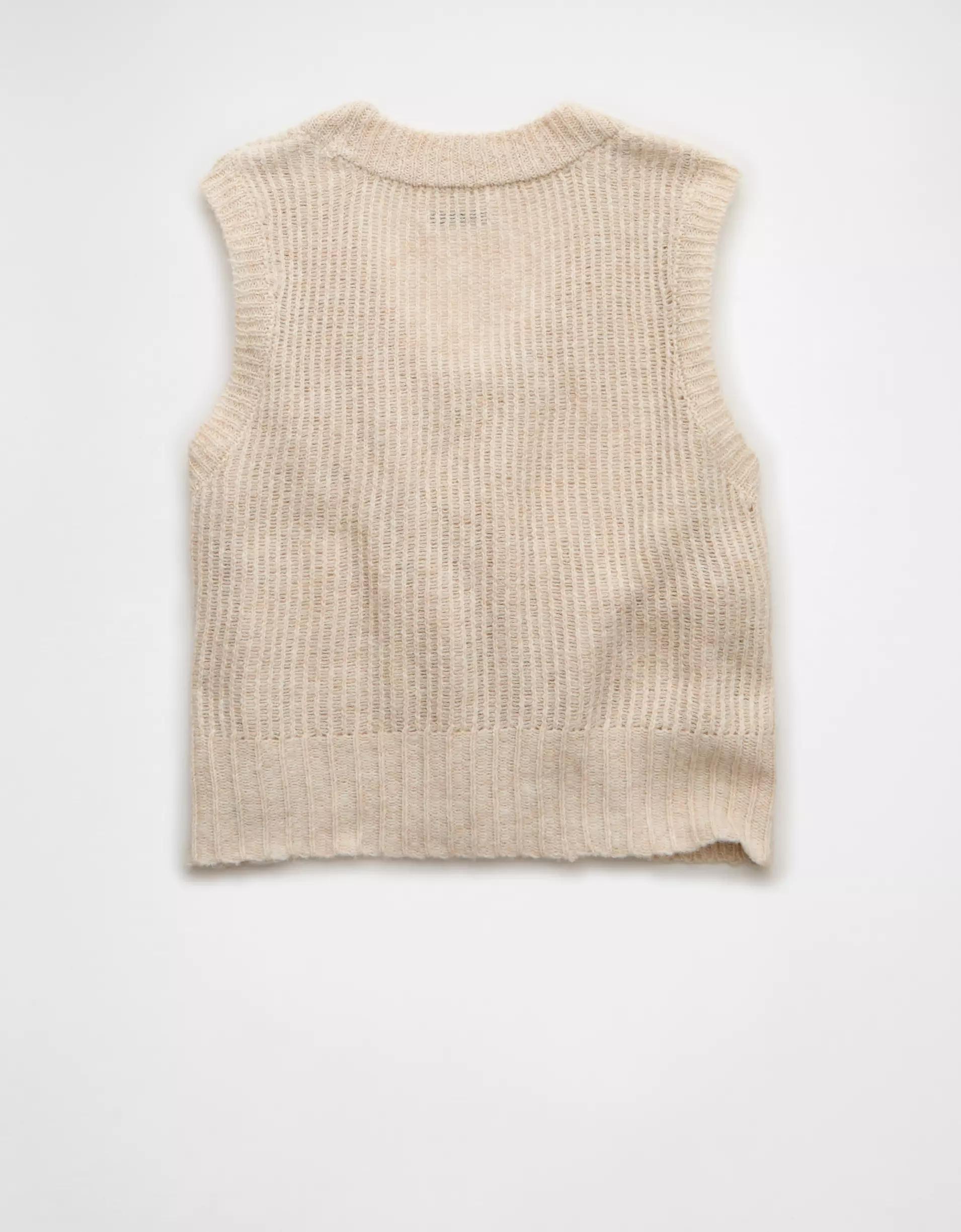 AE Whoa So Soft Scoop Neck Vest Product Image