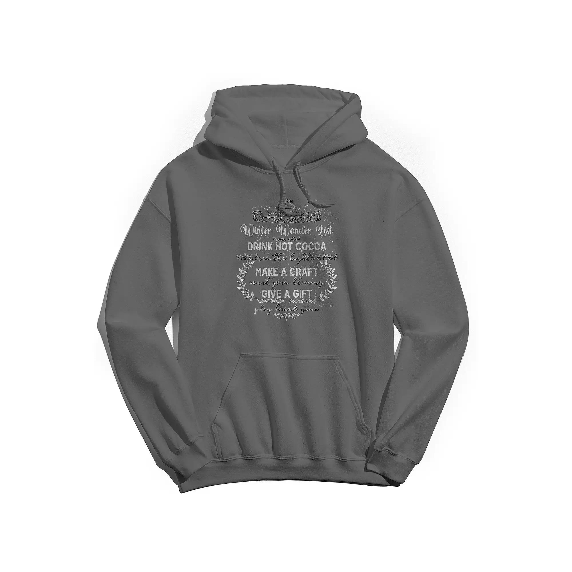 Men's A Very Merry Winter Fleece Sweatshirt, Adult Unisex,  Product Image
