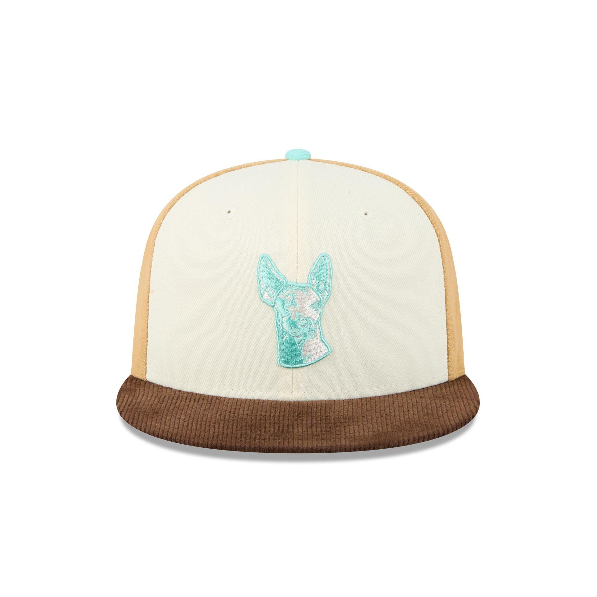Xolos Tan 59FIFTY Fitted Hat Male Product Image