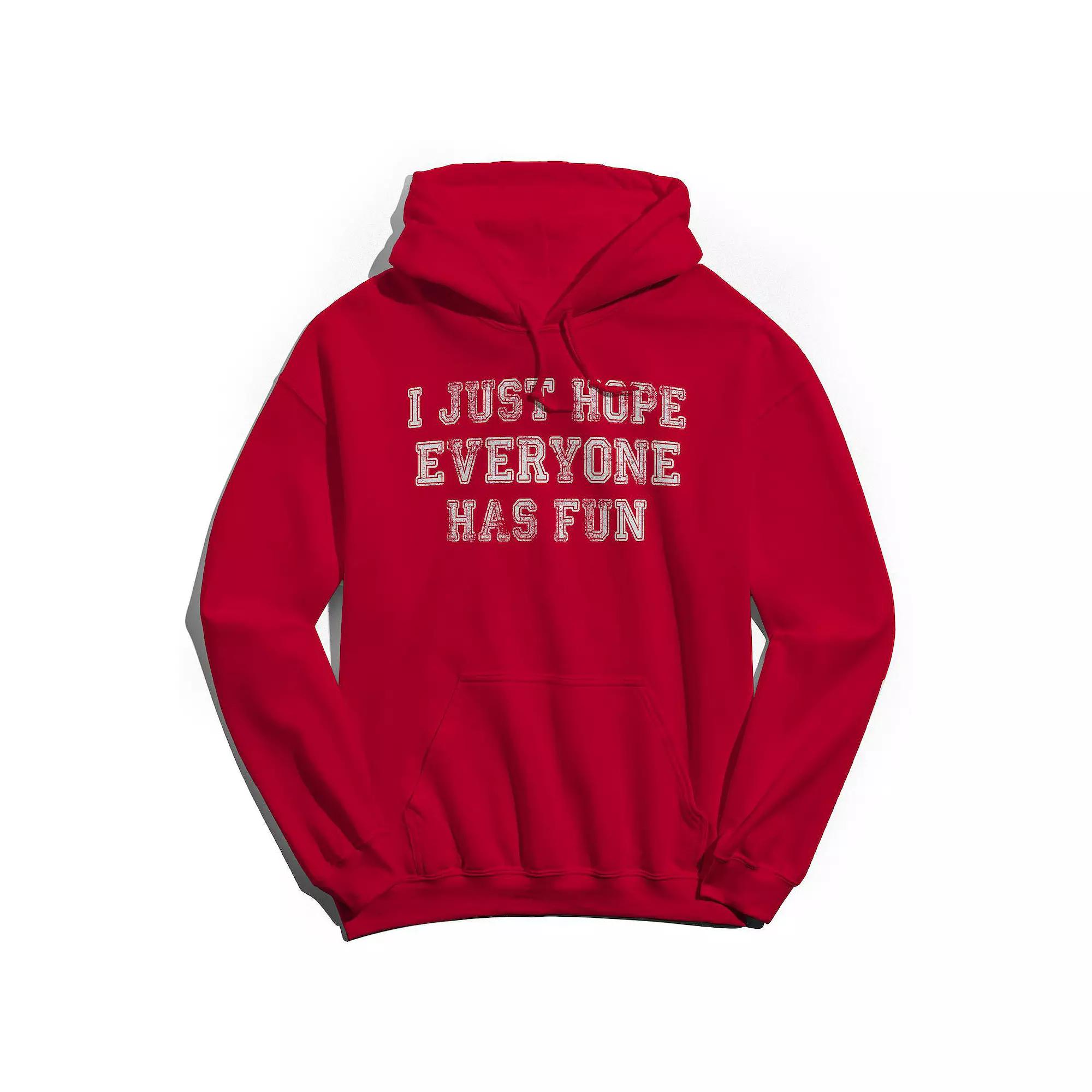 Men's Duke & Sons Hope Everyone Has Fun Graphic Hoodie, Adult Unisex,  Product Image