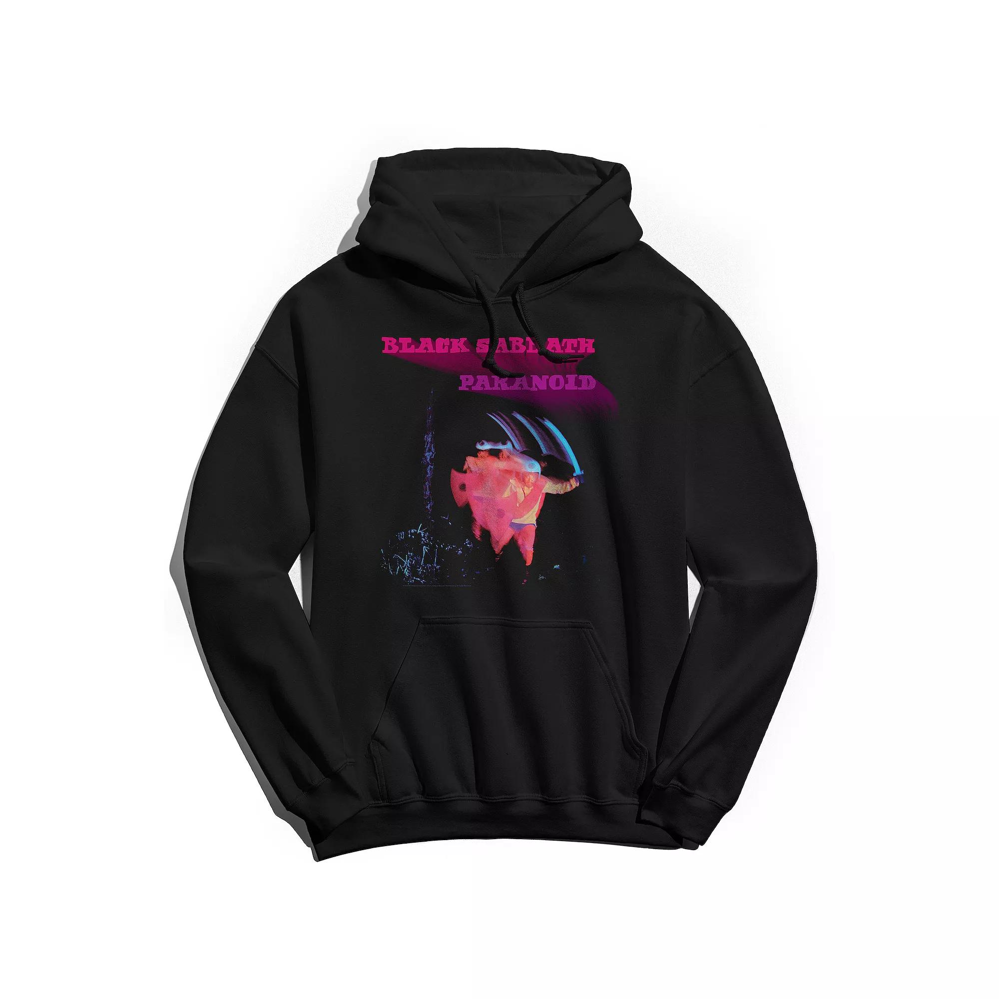 Men's Black Sabbath Photo Framed Hoodie, Adult Unisex,  Product Image